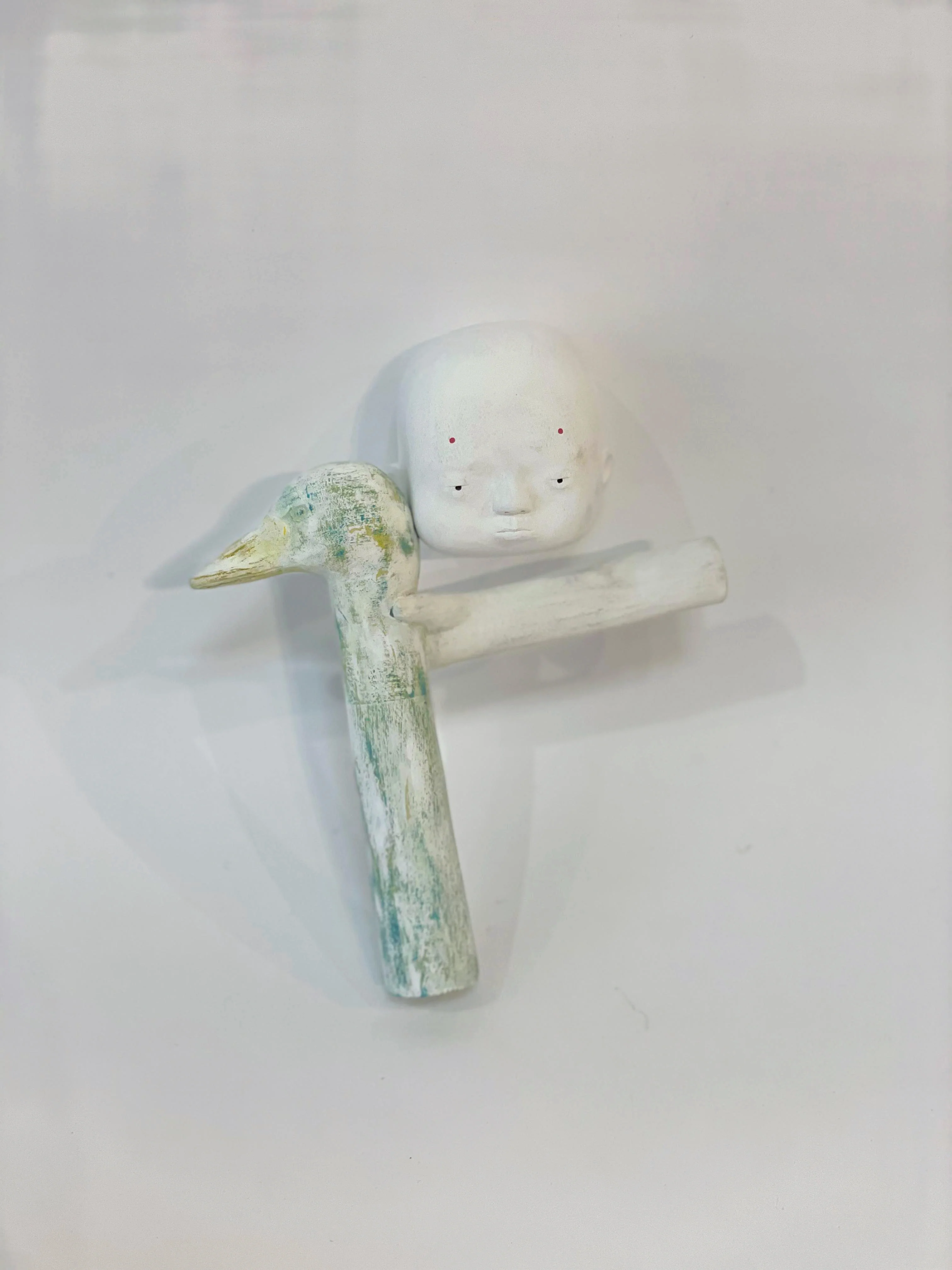 Eishi Takaoka - In the Mask - #24 A Swan - Image 2