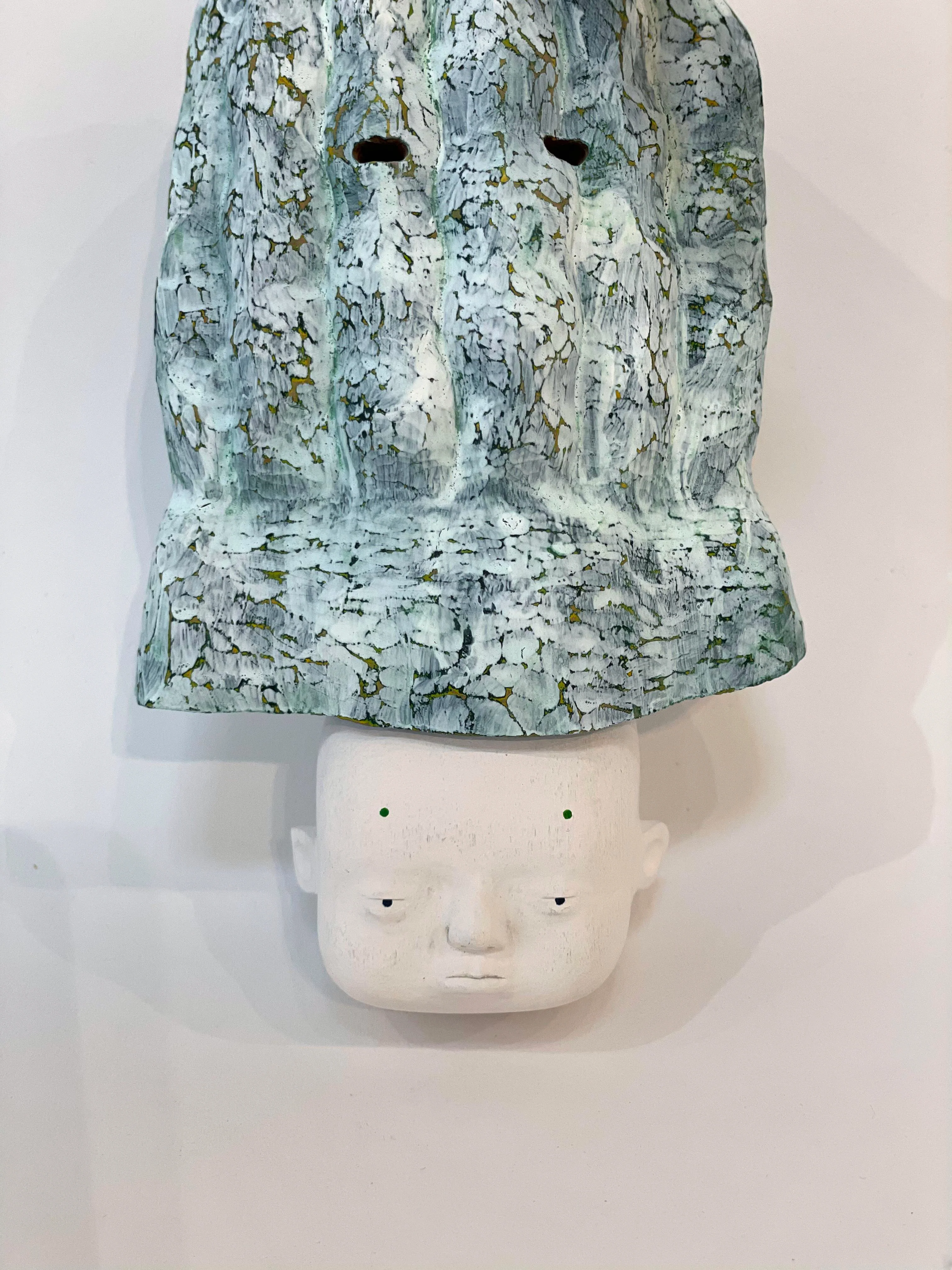 Eishi Takaoka - In the Mask - #25 Mask - Image 2