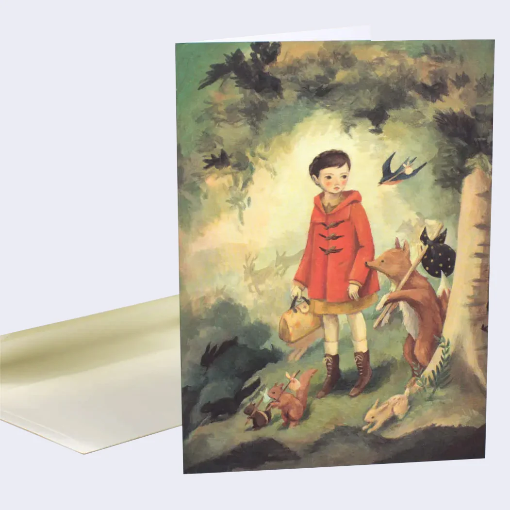 Emily Winfield Martin - Out of the Woods Card