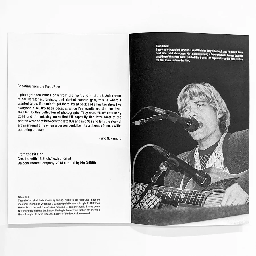 Eric Nakamura - From The Pit Photo Zine - Image 2