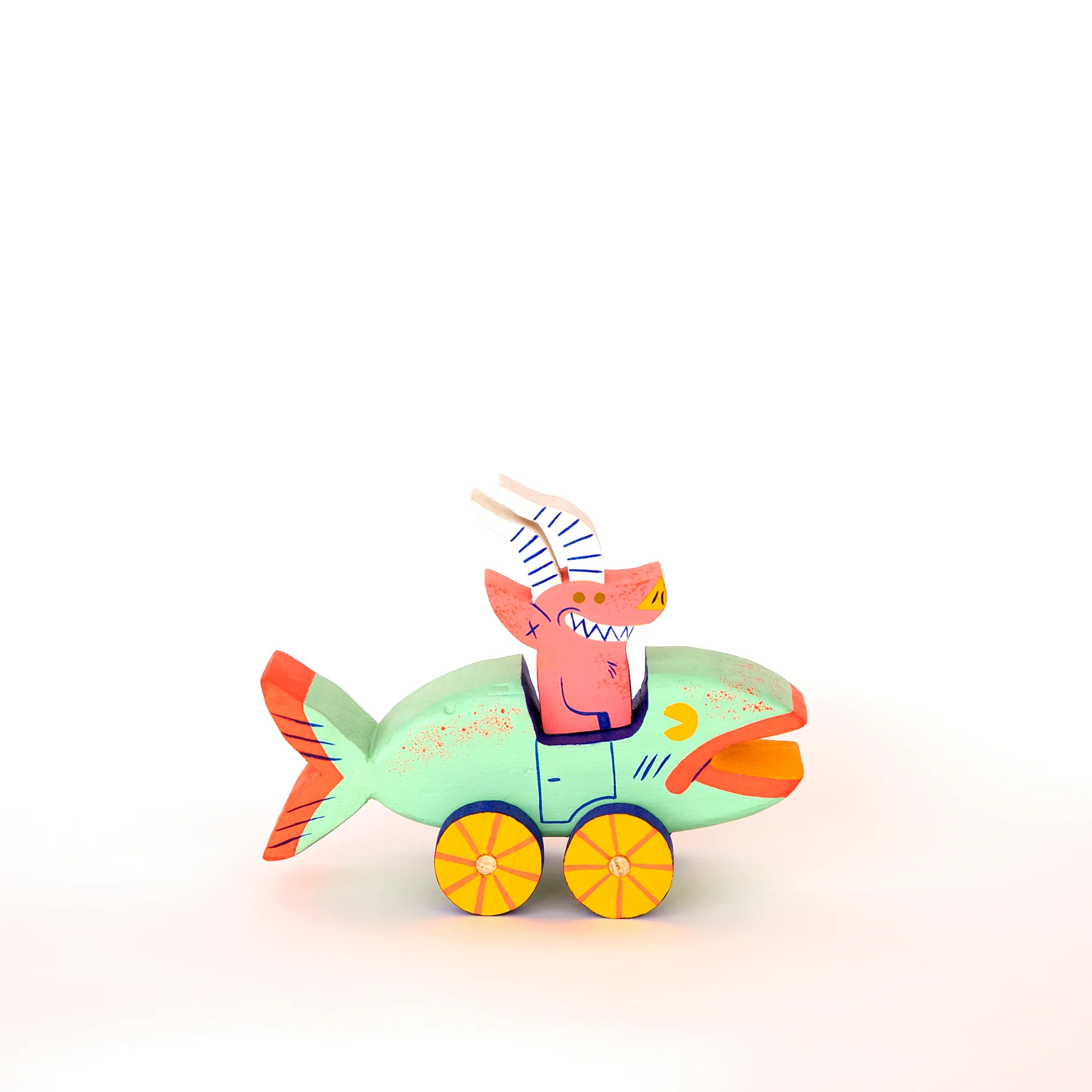 Erick Martinez - For Folk S*ke - #05 - "Salmon Speeder"