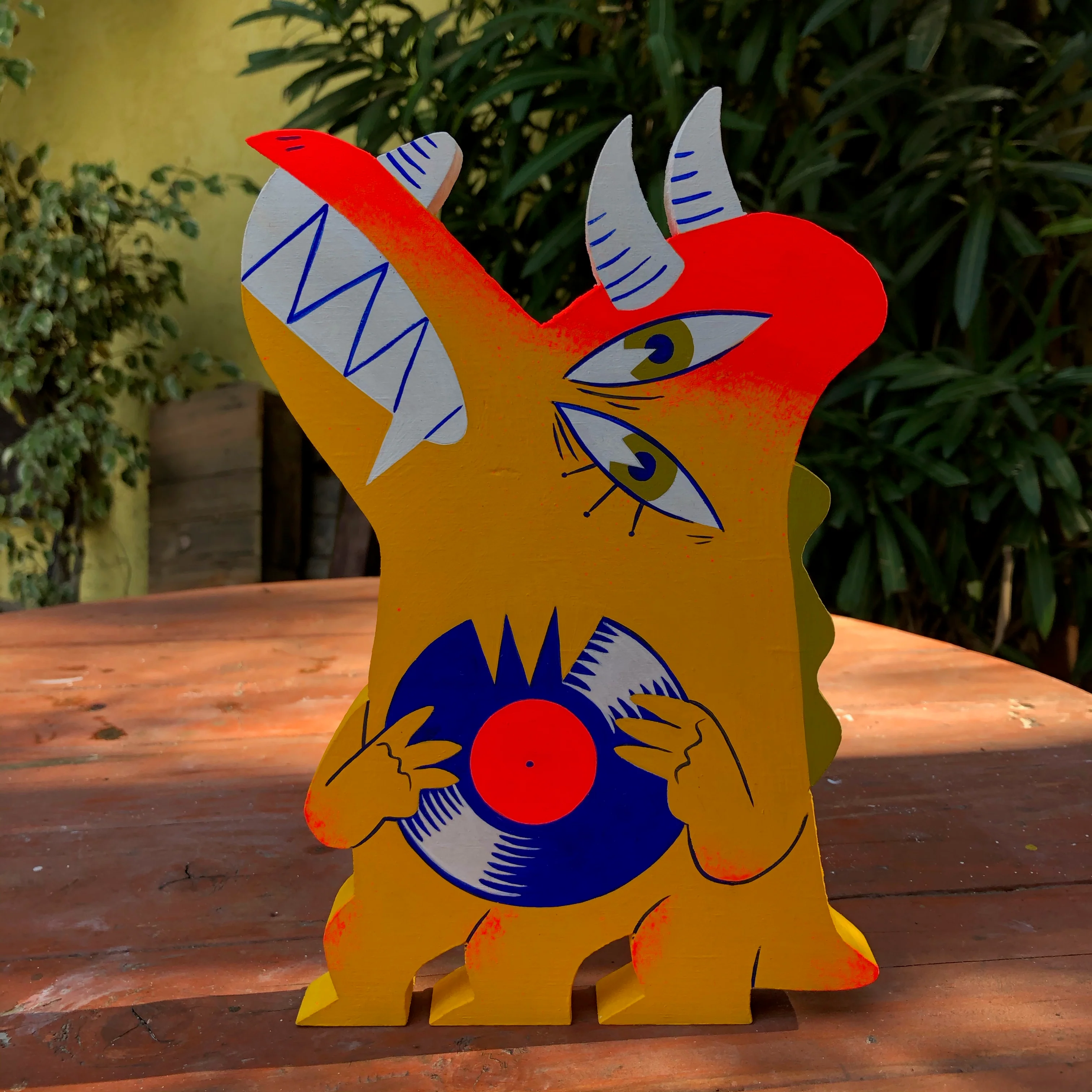 Erick Martinez - Monsters & Madness - "Cretin Crunch" - Image 2