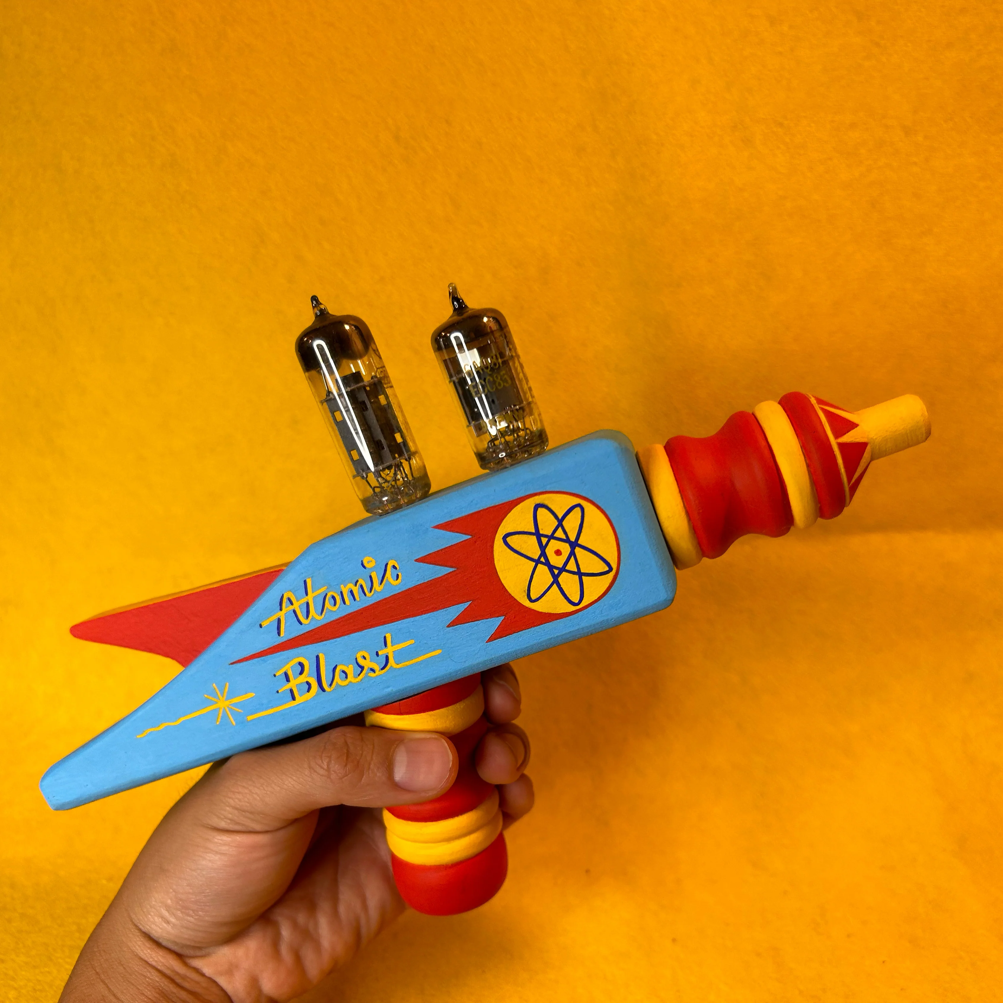 Erick Martinez - Splinters and Thread - #49 - "Atomic Blaster"