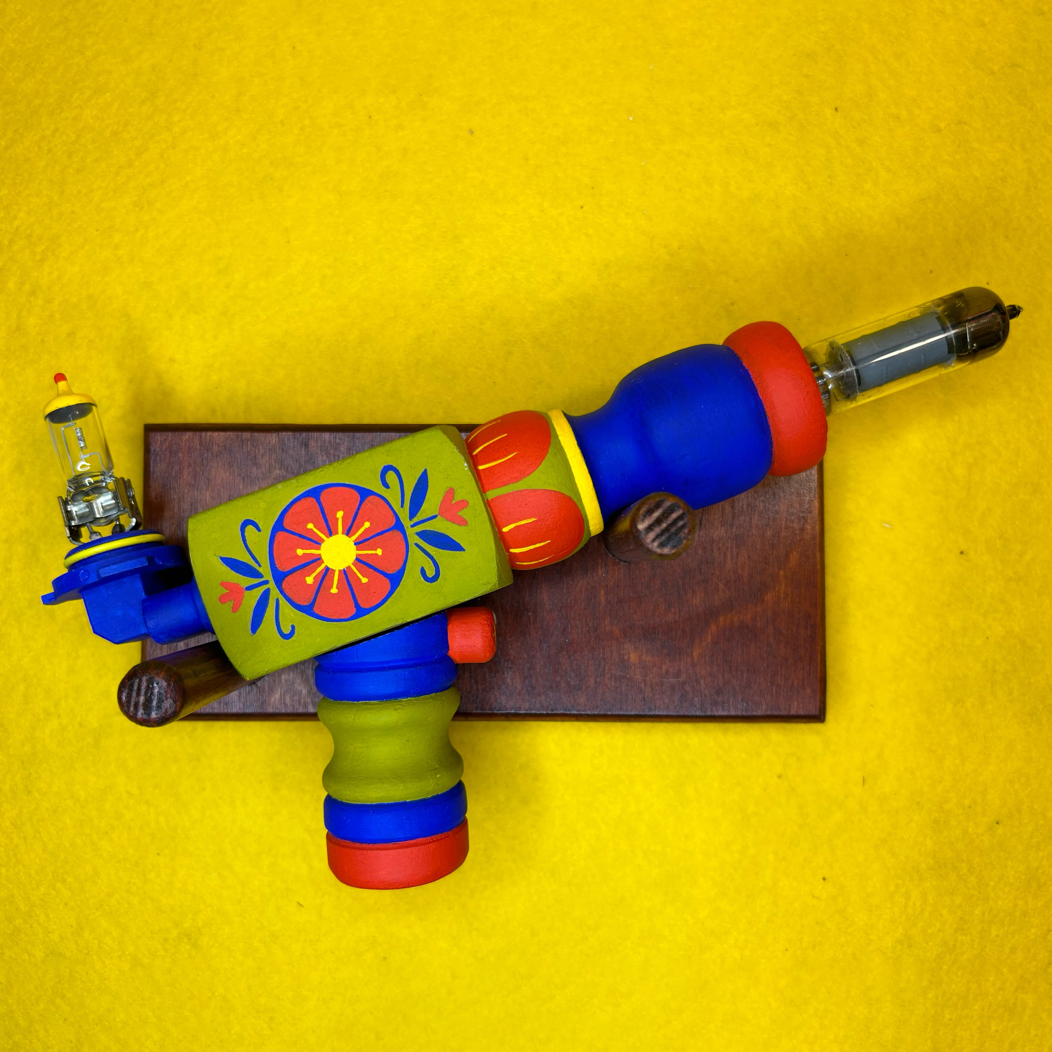 Erick Martinez - Splinters and Thread - #52 - "Daisy Destroyer"