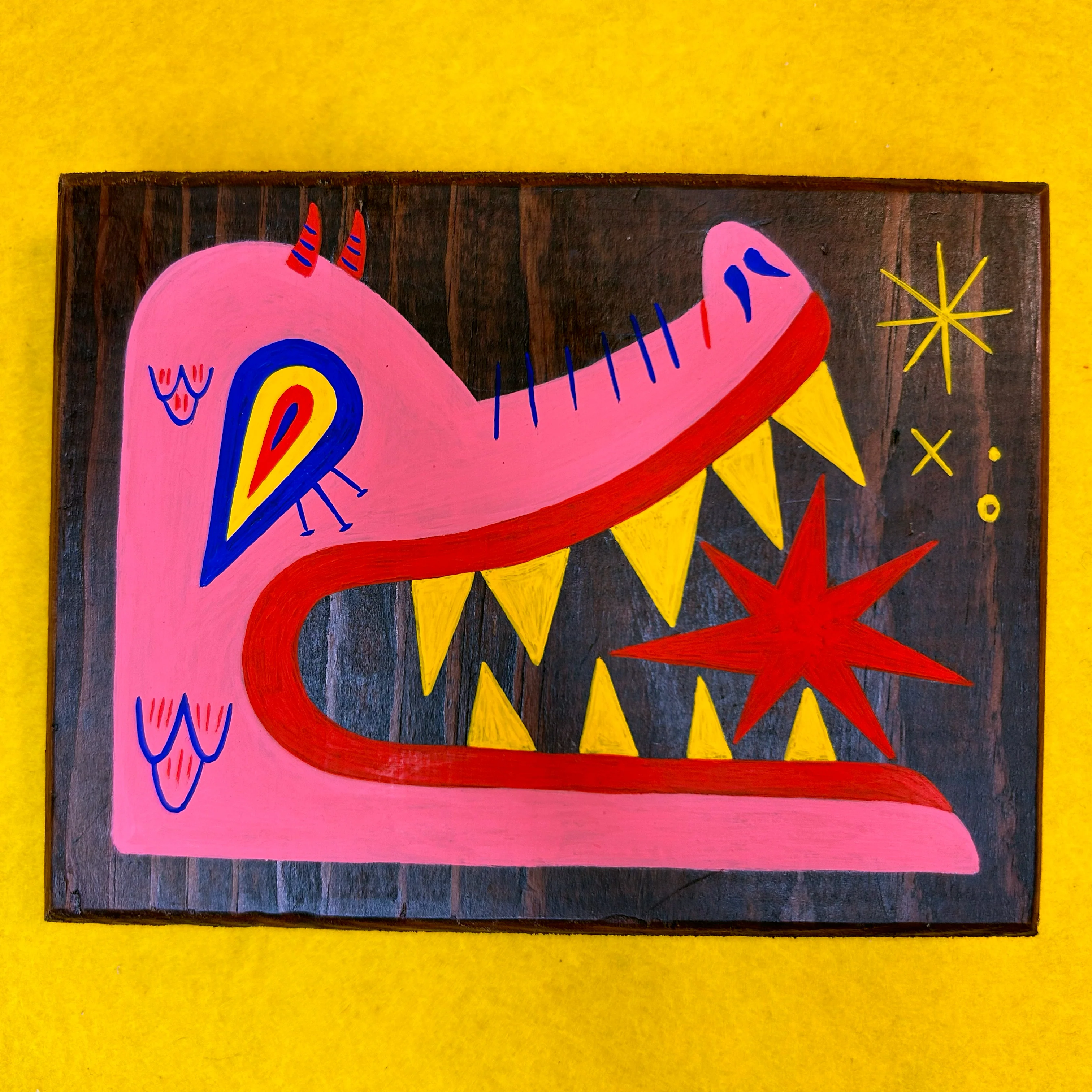 Erick Martinez - Splinters and Thread - #12 - "Star Crunch"