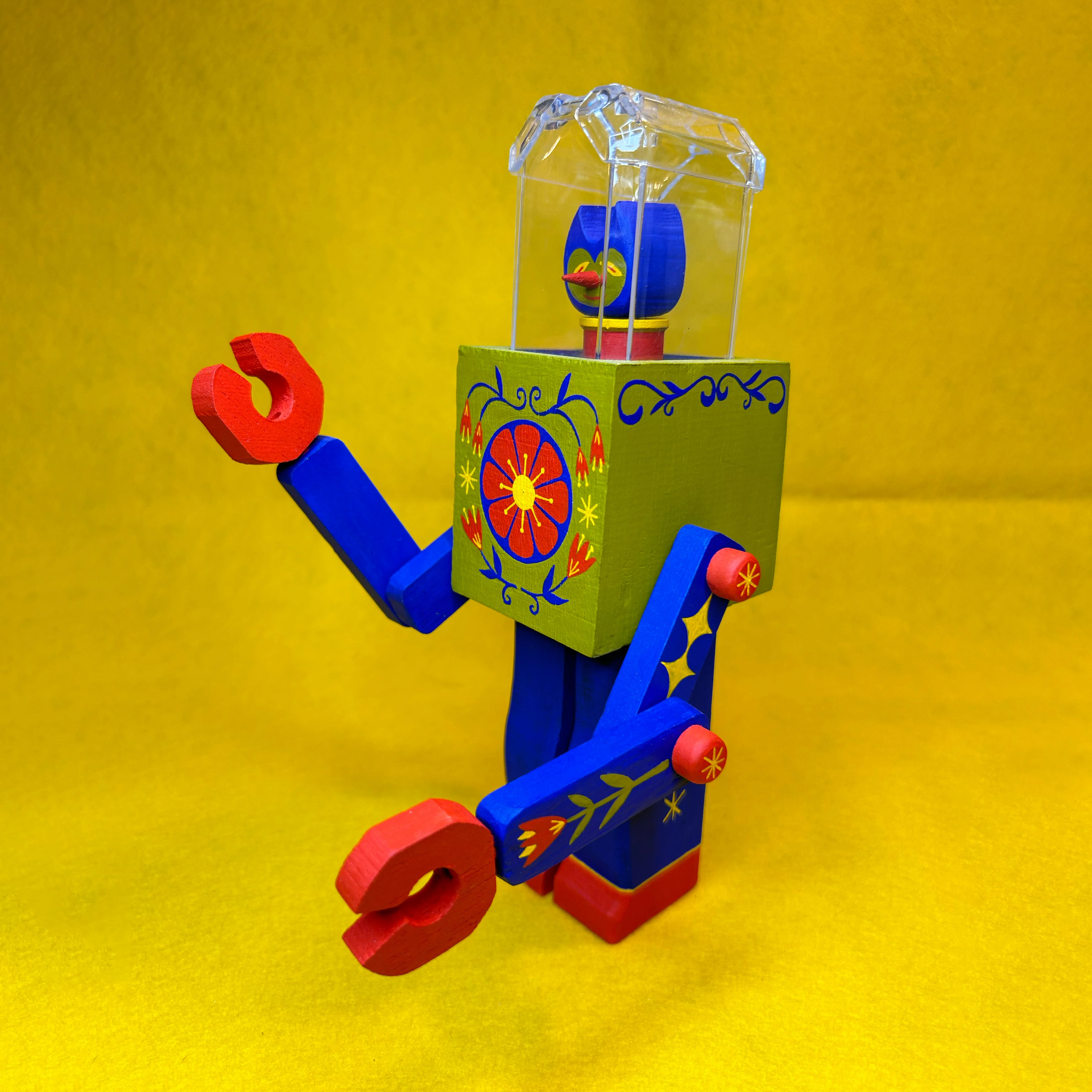 Erick Martinez - Splinters and Thread - #35 - "The Mech" - Image 2