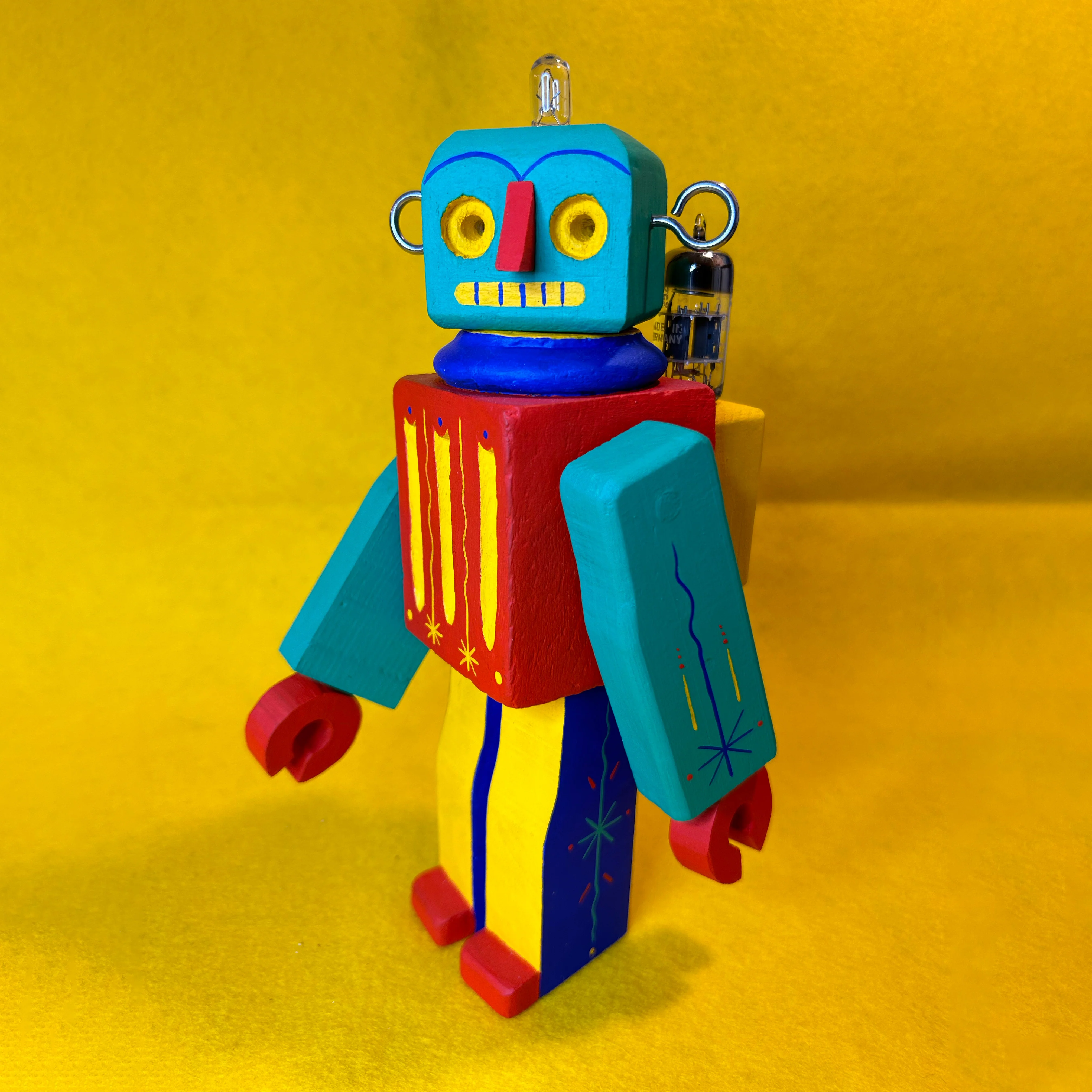 Erick Martinez - Splinters and Thread - #36 - "The Robot"