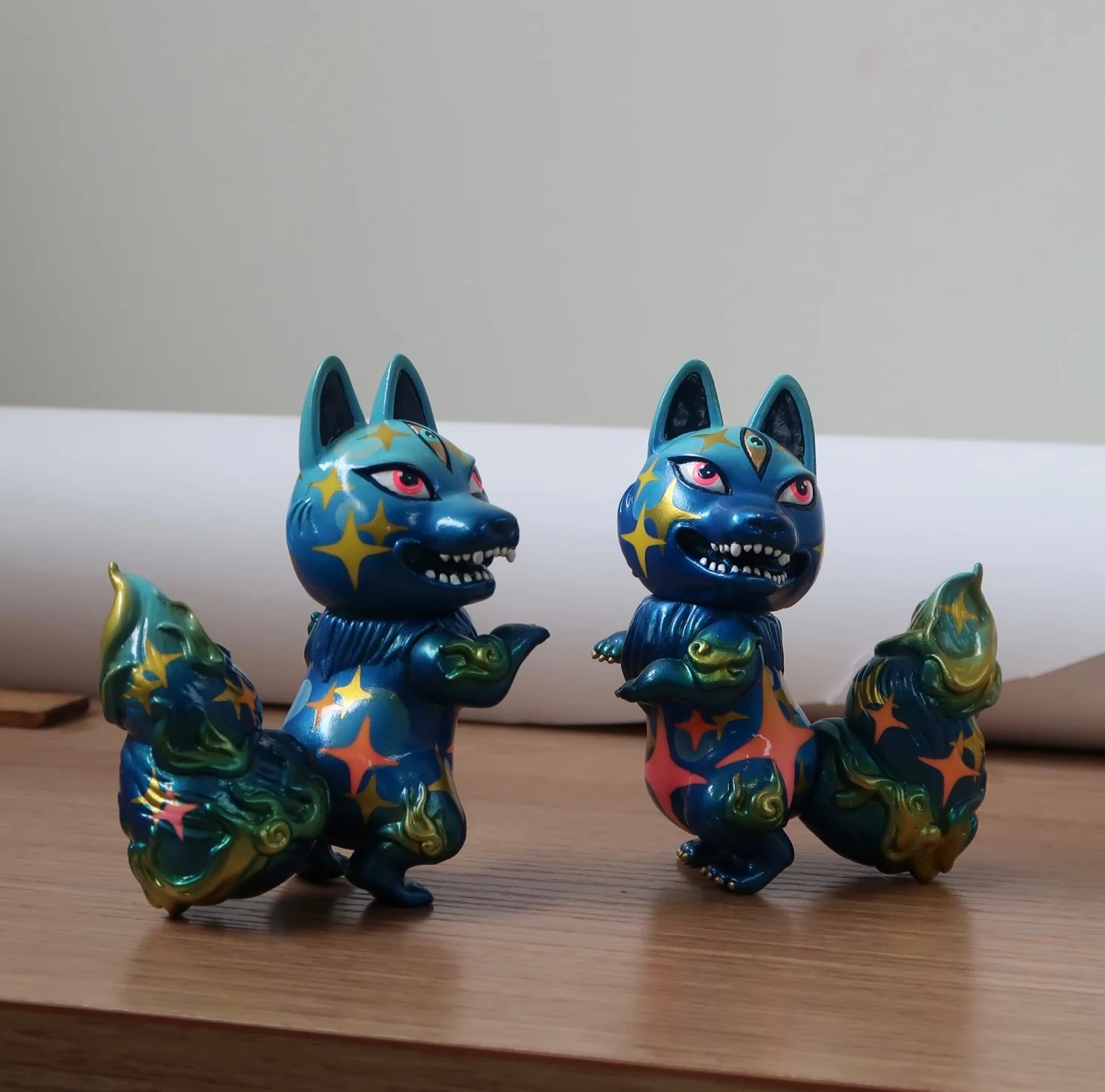 Eternal Ephemera - Candie Bolton - "Kira Kira Kitsura" Sofubi - Image 2