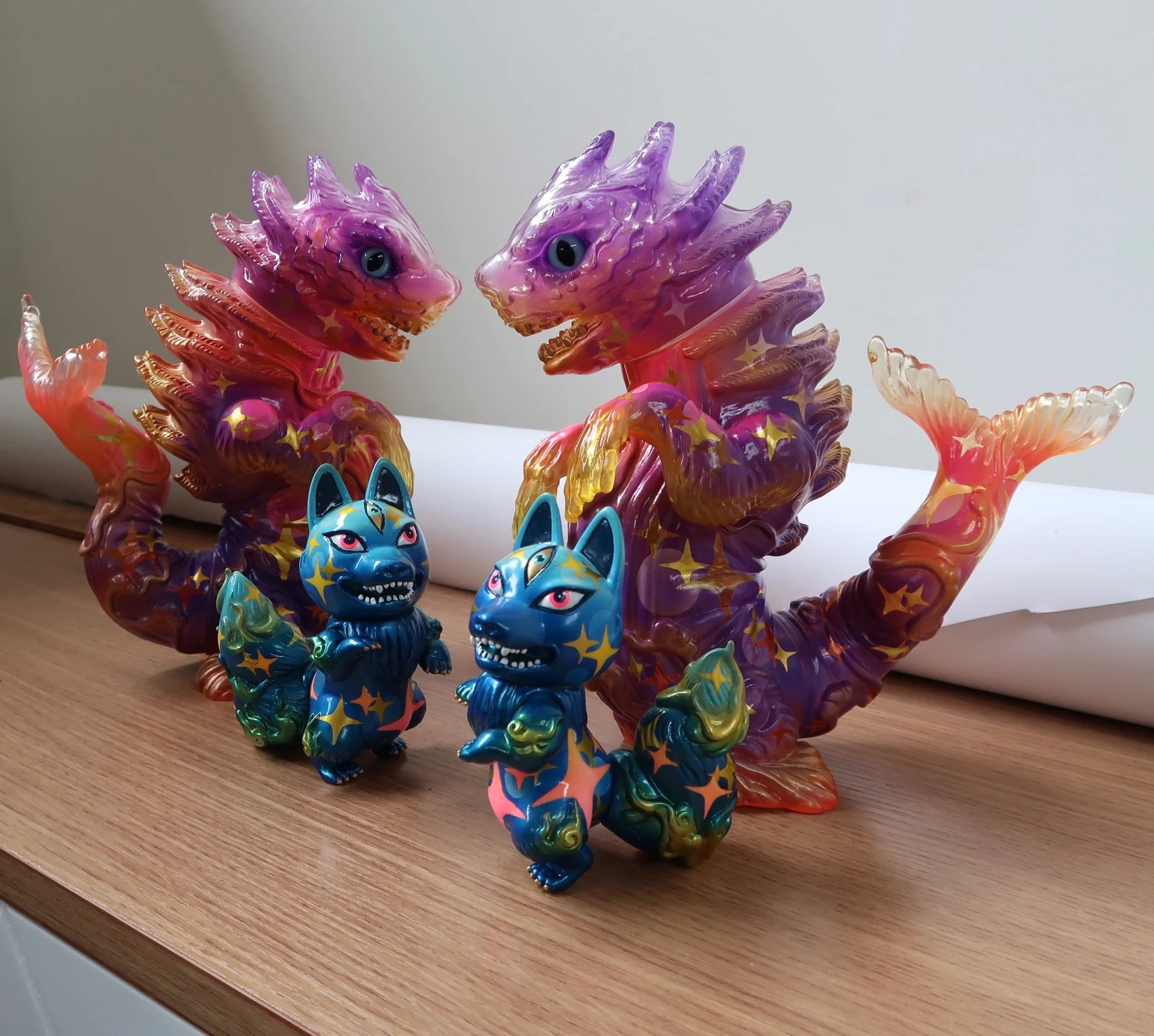 Eternal Ephemera - Candie Bolton - "Kira Kira Kitsura" Sofubi - Image 3