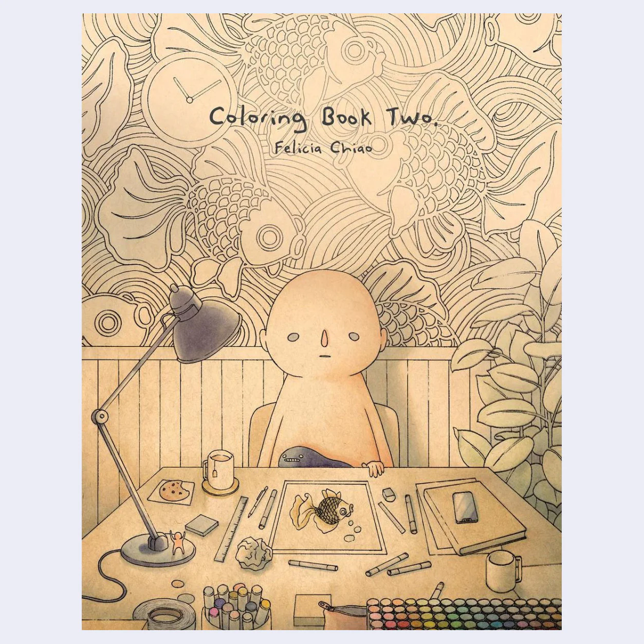 Felicia Chiao - Coloring Book Two