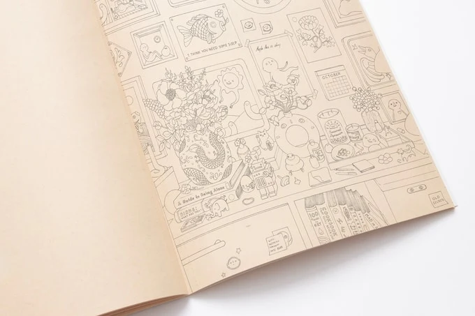Felicia Chiao - Coloring Book Two - Image 2