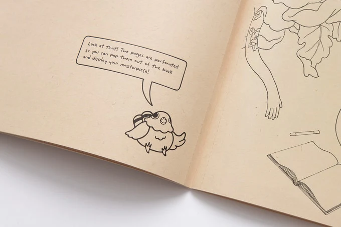 Felicia Chiao - Coloring Book Two - Image 3