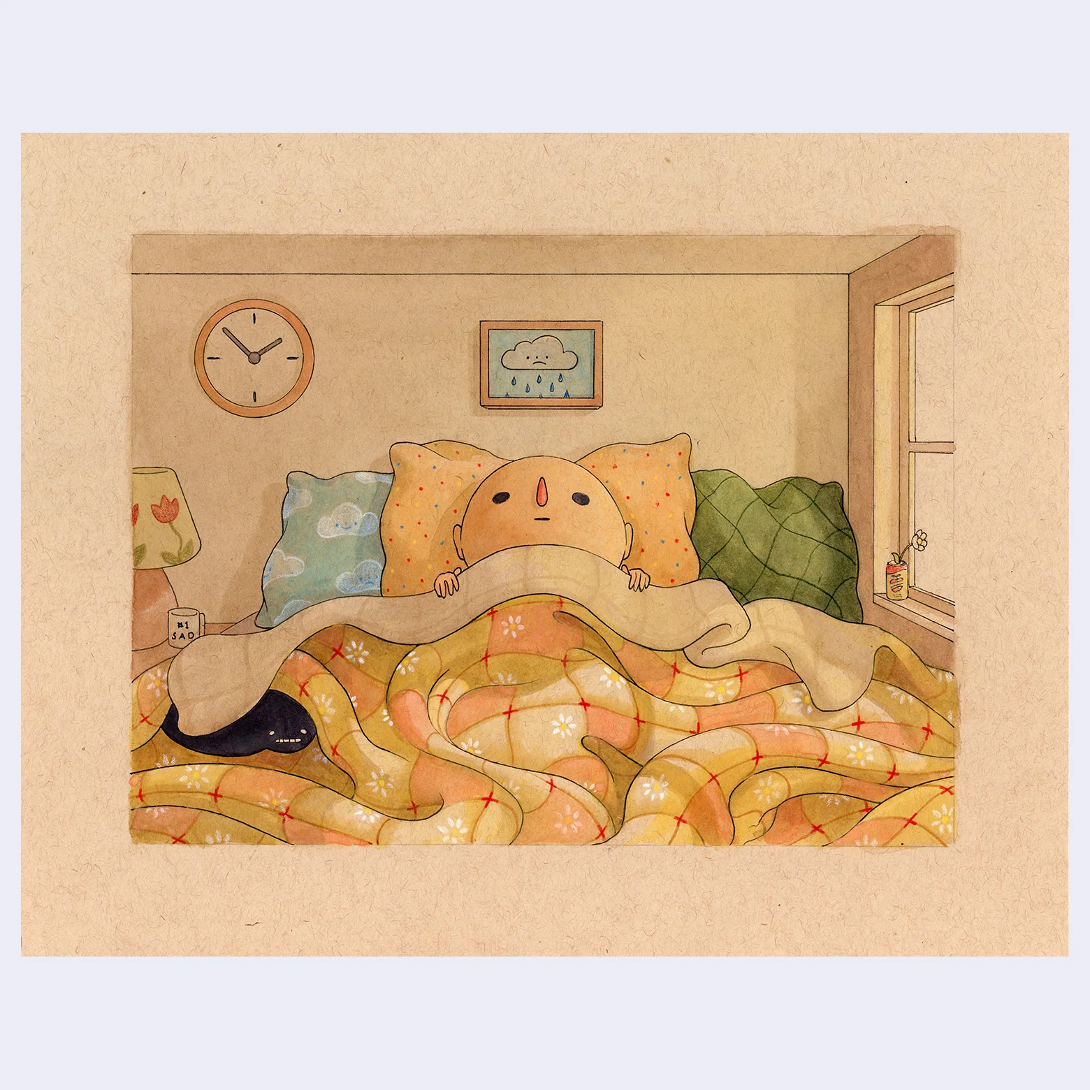 Felicia Chiao - I Think You Need Some Sleep - #02 - "Bed Day"