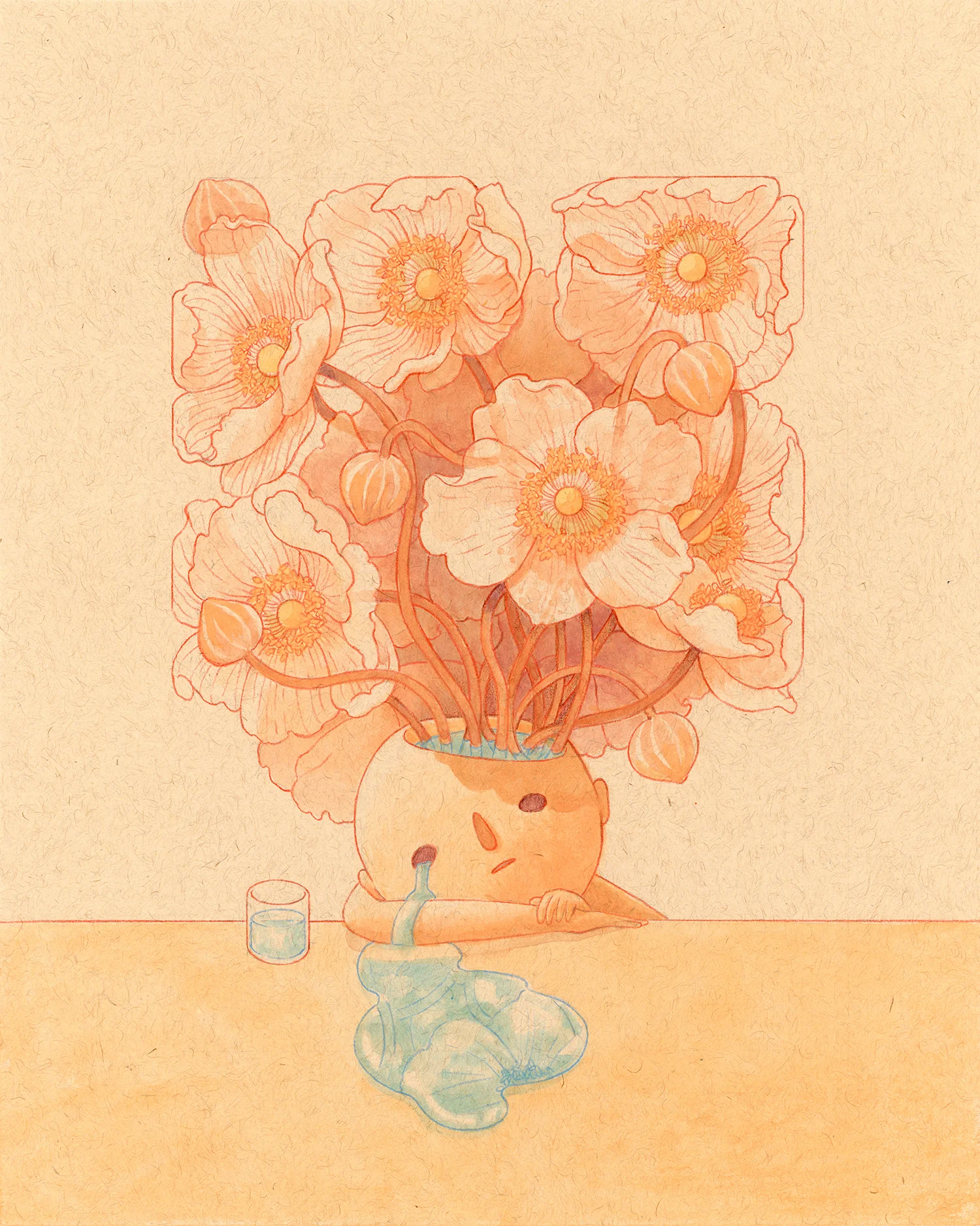 Felicia Chiao - I Think You Need Some Sleep - #09 - "Anemone" - Image 2