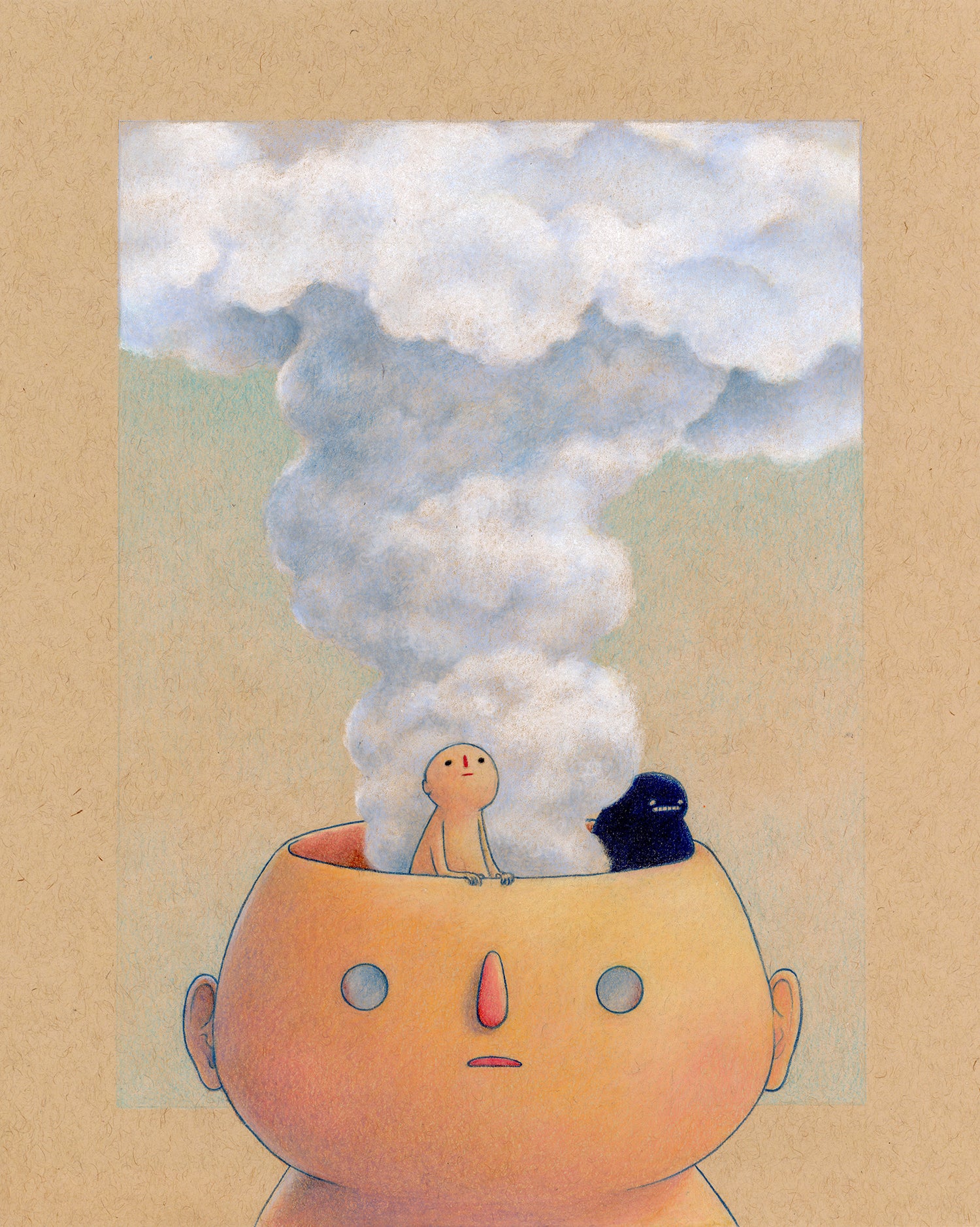 Felicia Chiao - I Think You Need Some Sleep - #15 - "Cloud Head" - Image 2