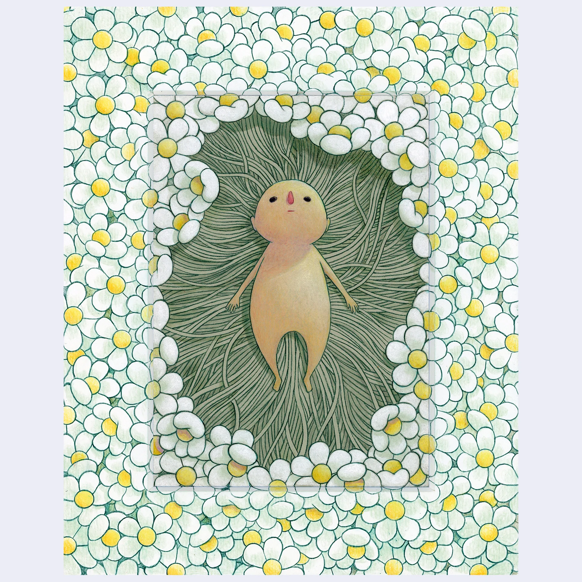 Felicia Chiao - I Think You Need Some Sleep - #07 - "Flower Bed"