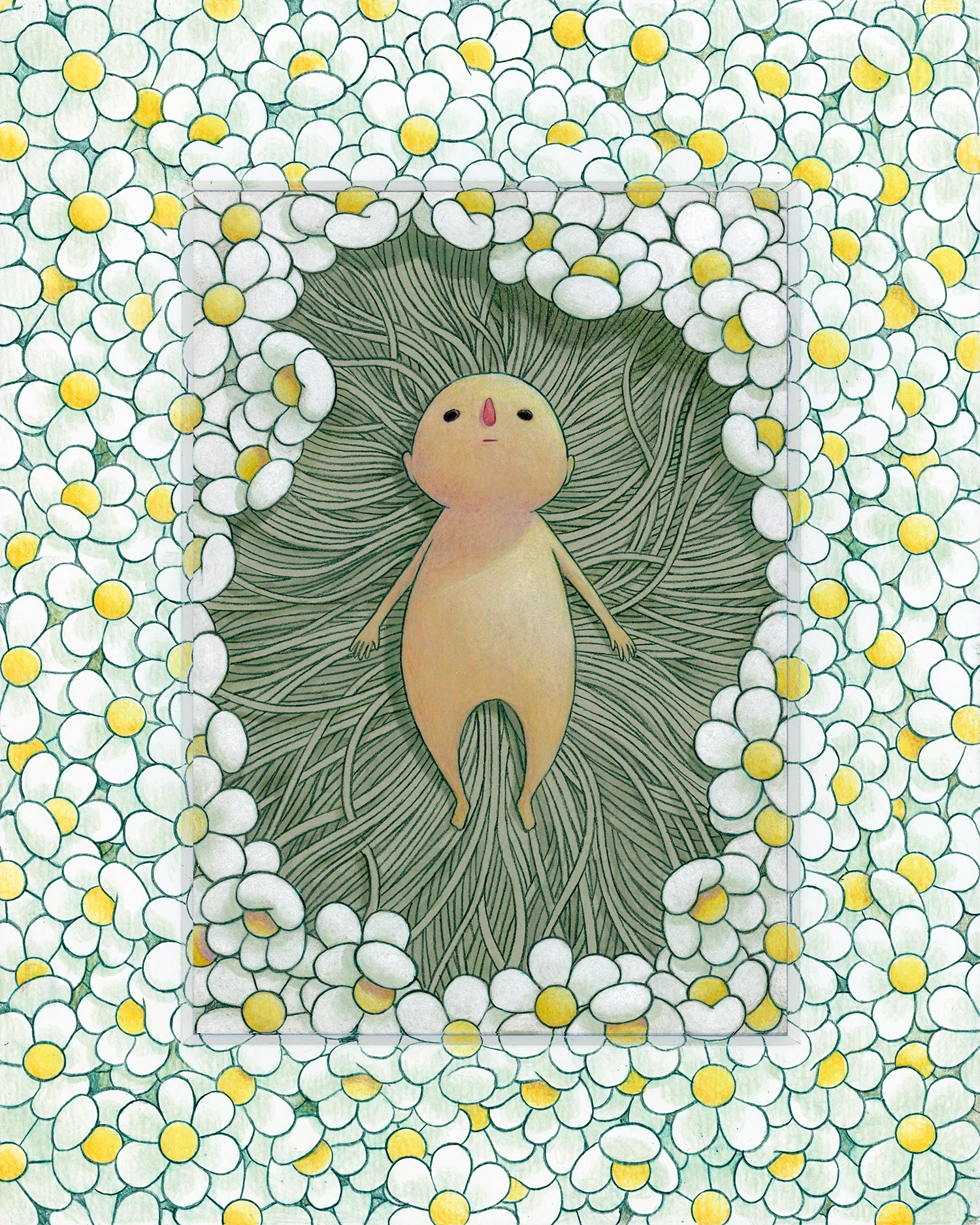 Felicia Chiao - I Think You Need Some Sleep - #07 - "Flower Bed" - Image 2