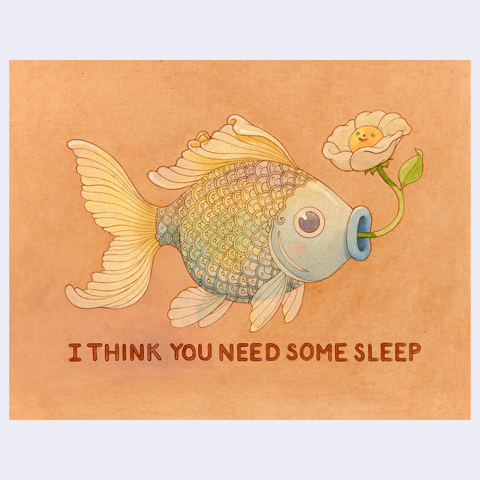 Felicia Chiao - I Think You Need Some Sleep - #01 - "I Think You Need Some Sleep"