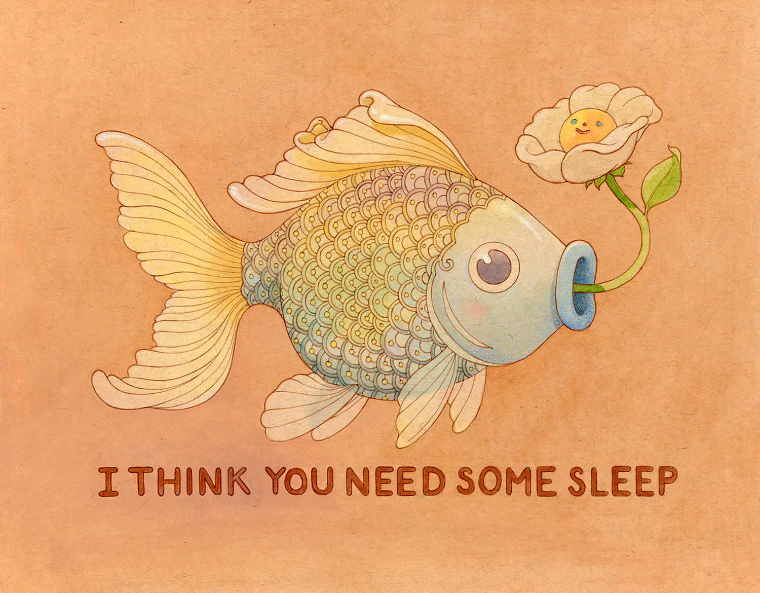 Felicia Chiao - I Think You Need Some Sleep - #01 - "I Think You Need Some Sleep" - Image 2