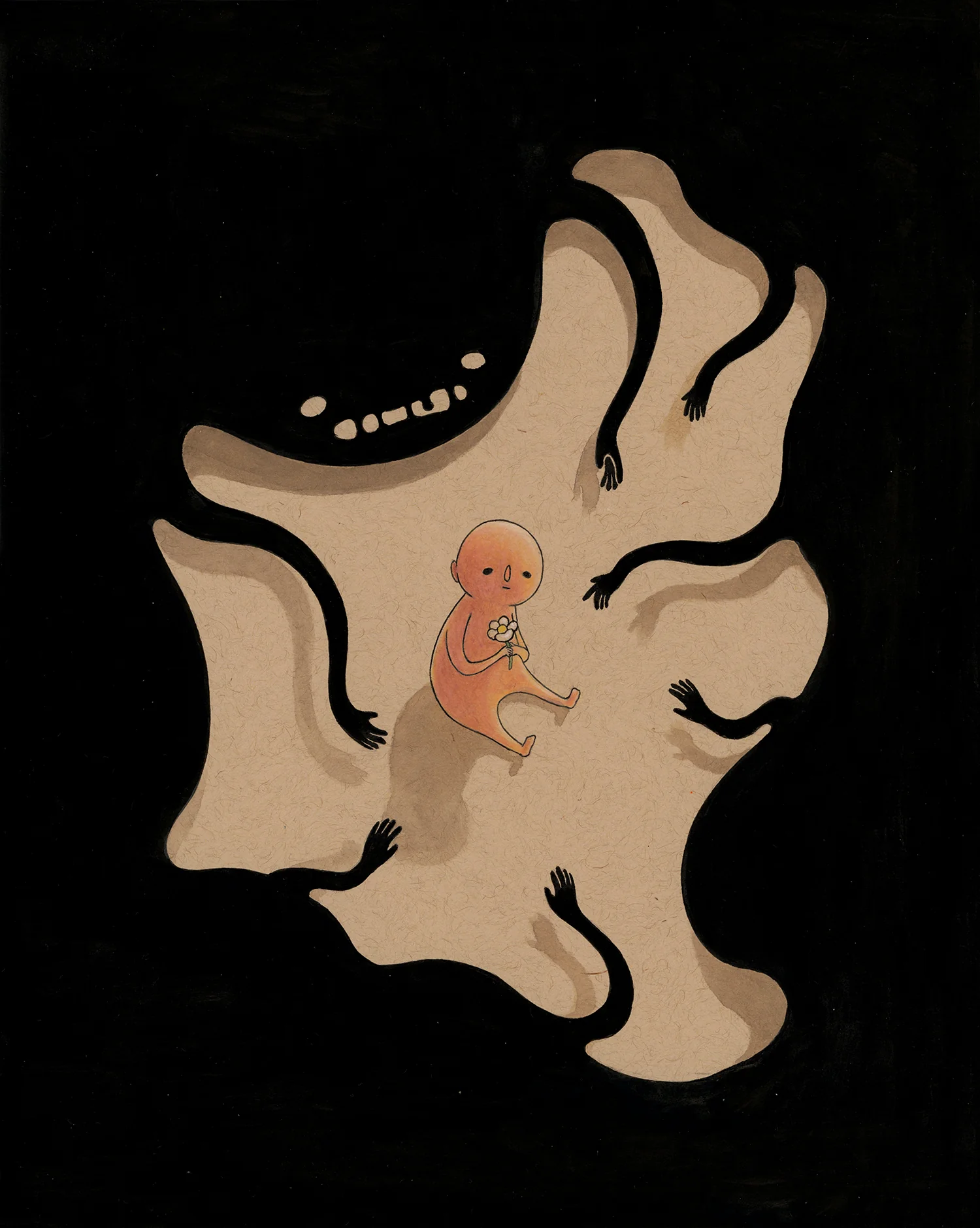 Felicia Chiao - I Think You Need Some Sleep - #14 - "Looming" - Image 2