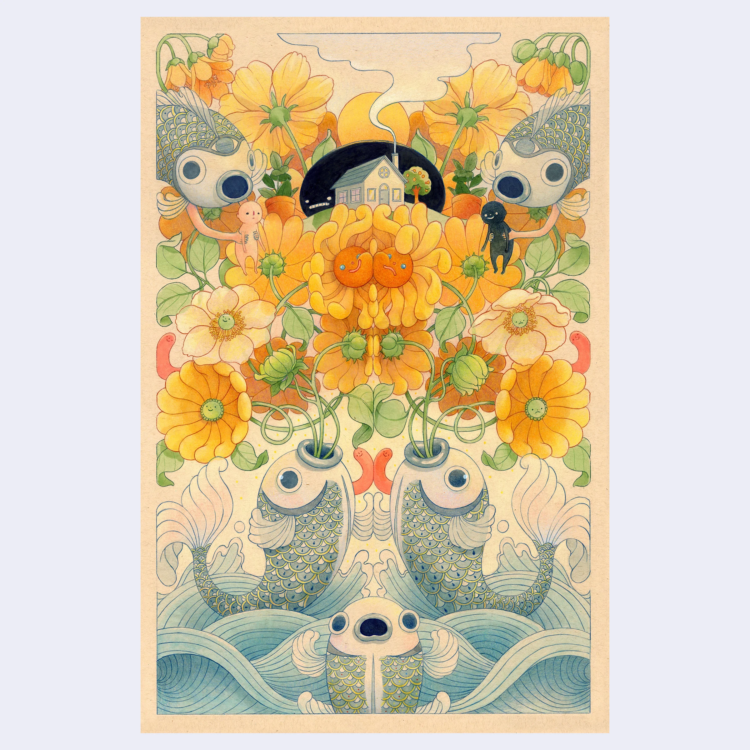 Felicia Chiao - I Think You Need Some Sleep - #16 - "Mirror"