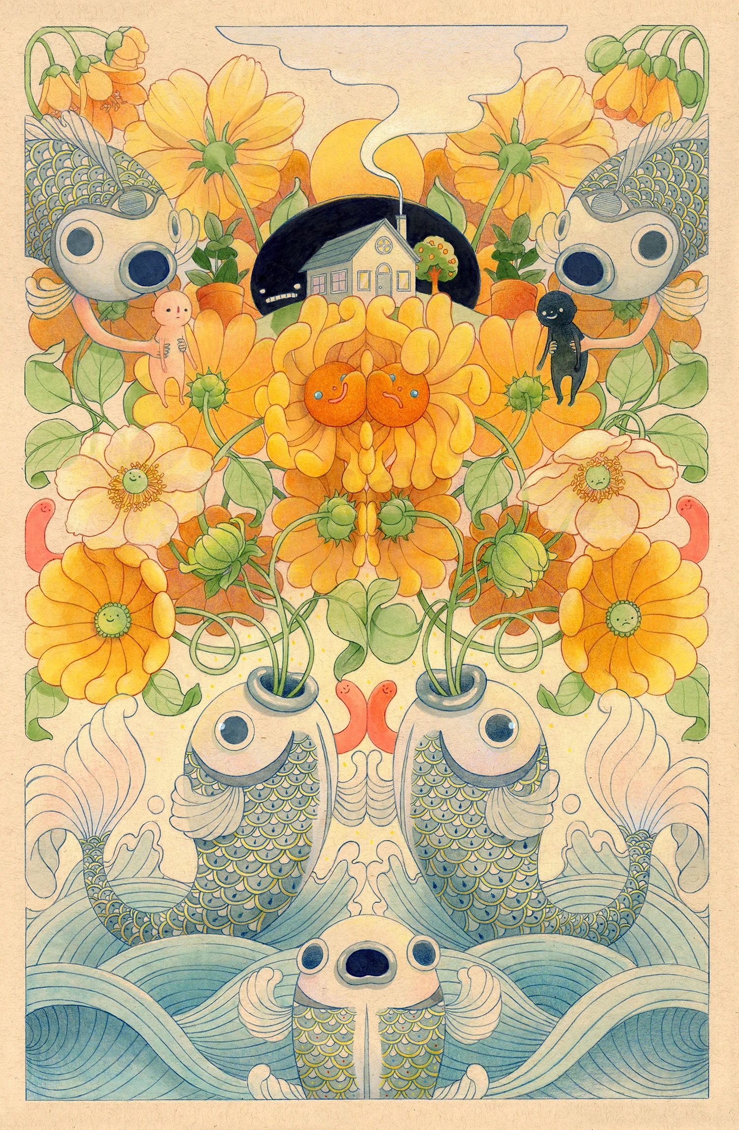 Felicia Chiao - I Think You Need Some Sleep - #16 - "Mirror" - Image 2