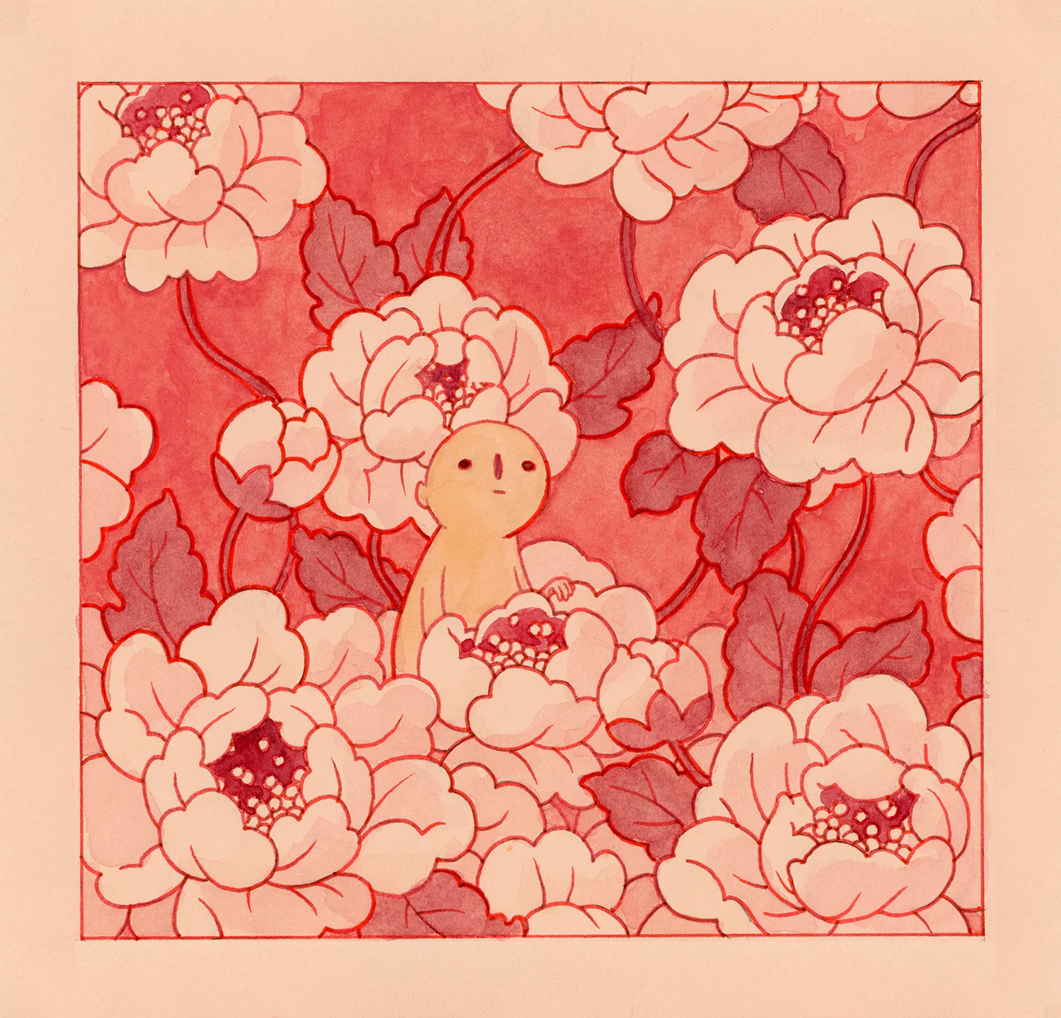 Felicia Chiao - New Normal - #05 - "Primary Flowers (Triptych)" - Image 4