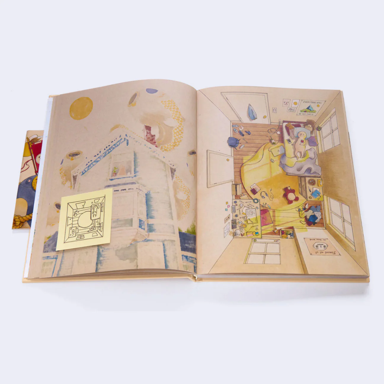 Felicia Chiao - Sketchbook 5 (Hardcover) - Image 3