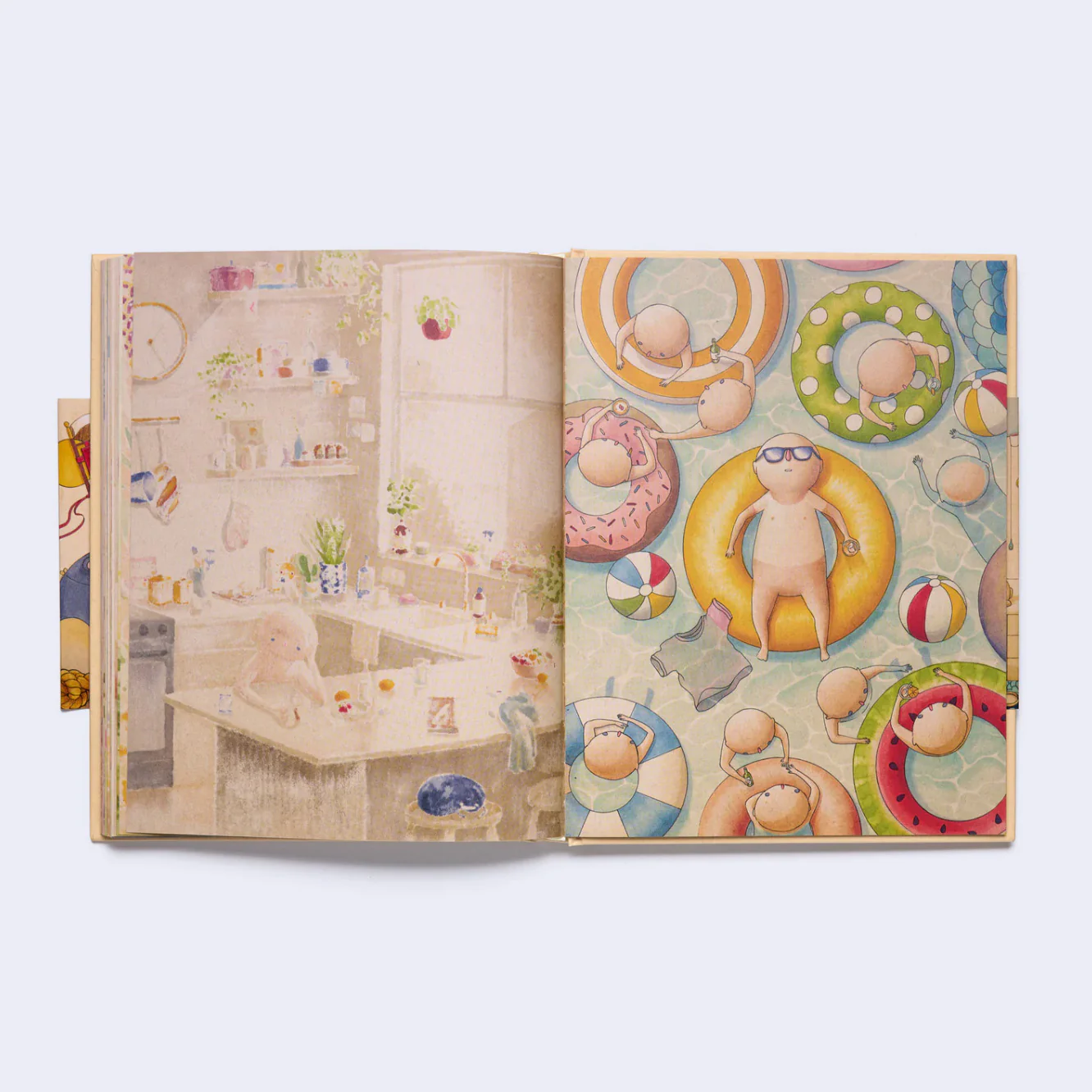 Felicia Chiao - Sketchbook 5 (Hardcover) - Image 4