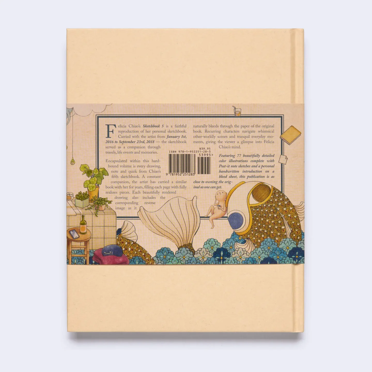 Felicia Chiao - Sketchbook 5 (Hardcover) - Image 5