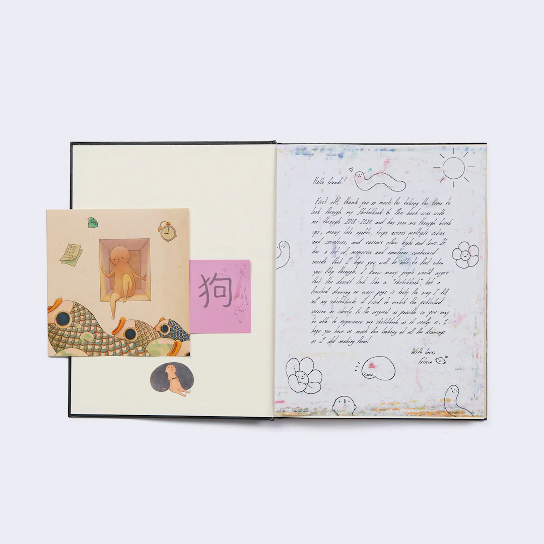Felicia Chiao - Sketchbook 6 (Hardcover) - Image 2