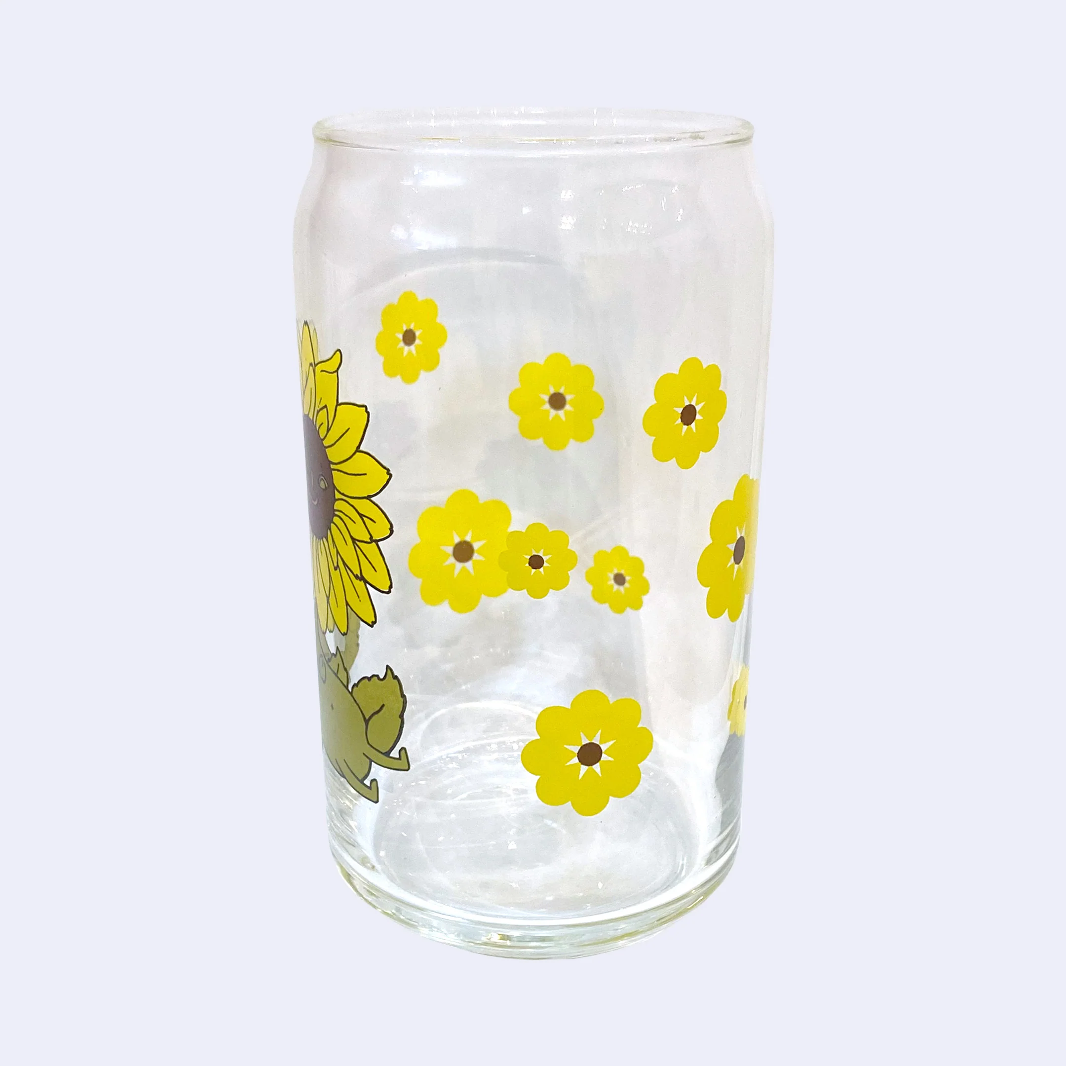 Felicia Chiao - "Sunflower" Drinking Glass Cup - Image 3
