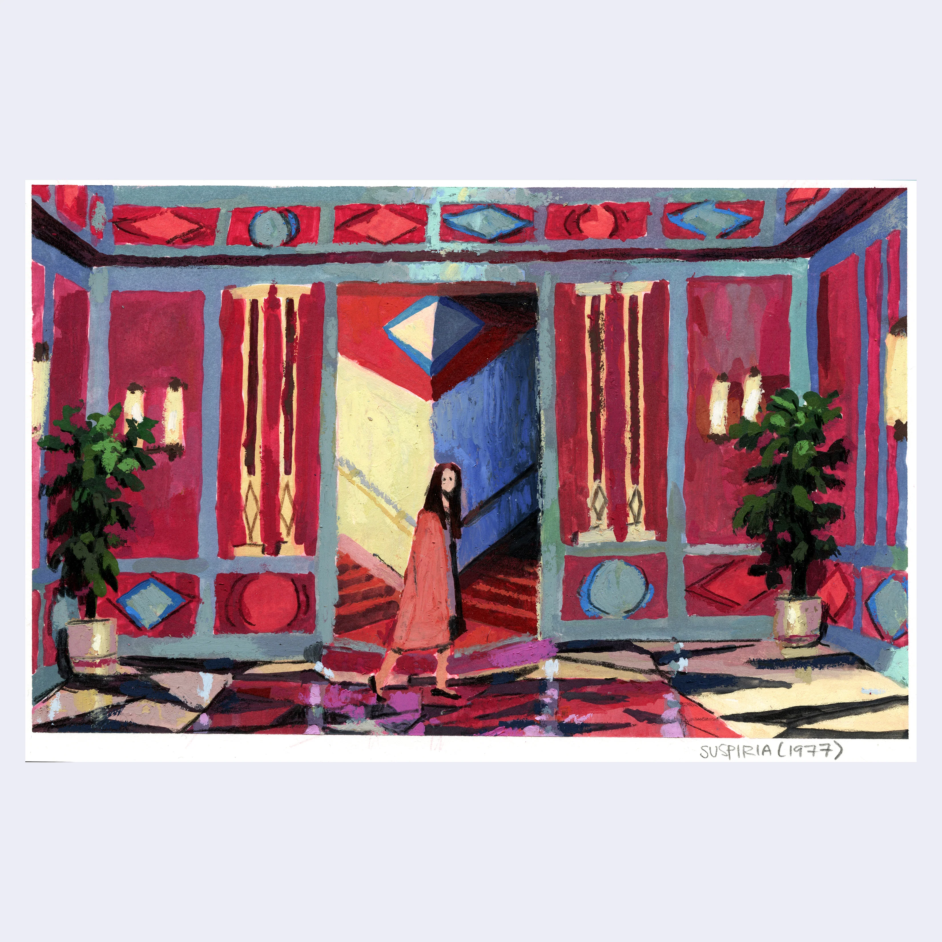 Film School - #107 - Elaine Wu - "Suspiria (1977)"