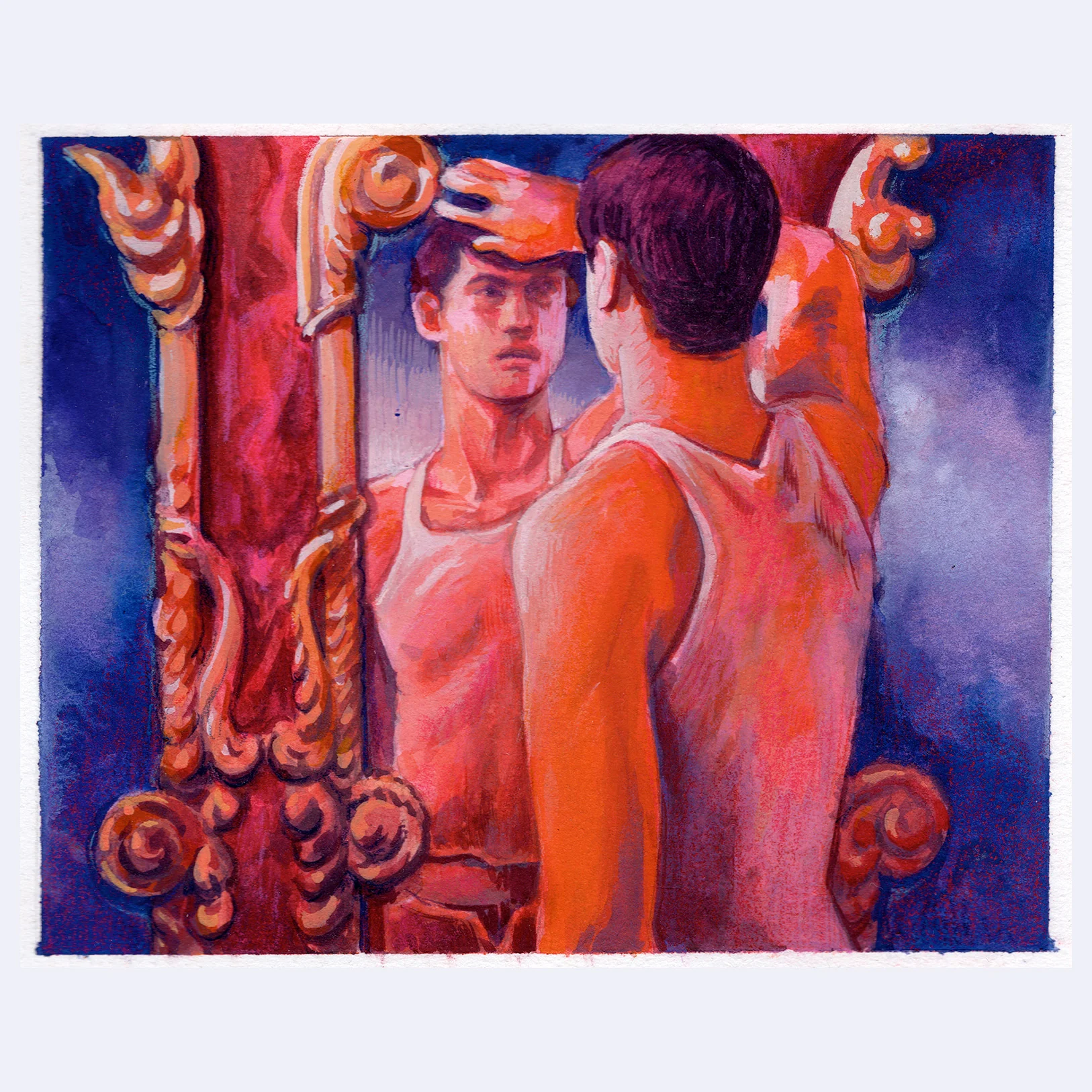Film School - #210 - Hertz Alegrio - "Mirror Gaze"
