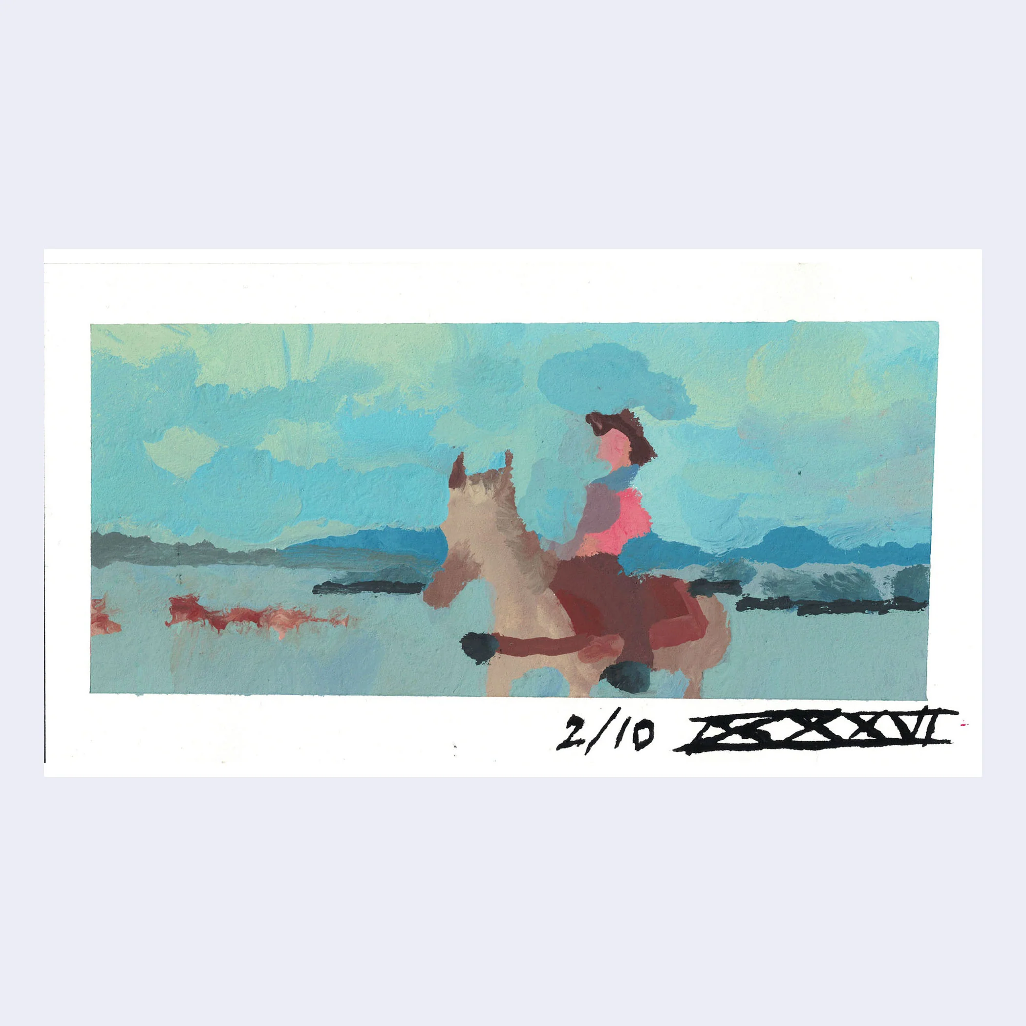 Film School II - #216 - Danielle Chenette - "Cowboy on Horse"