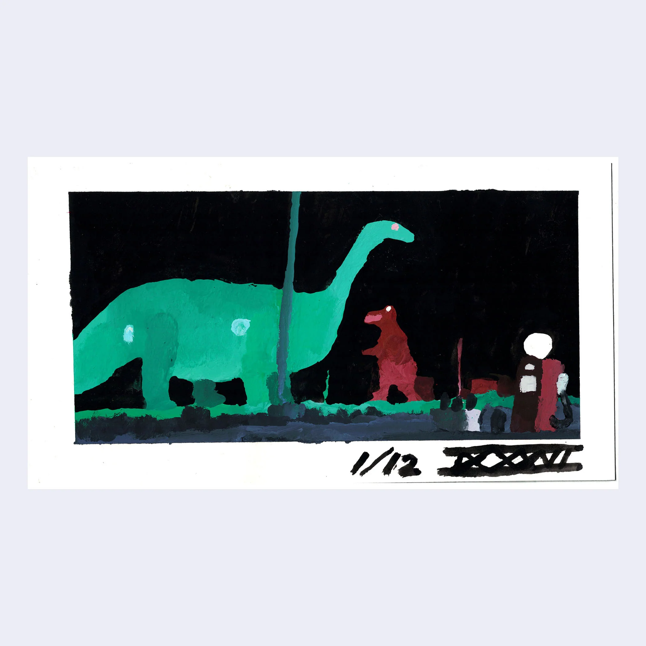 Film School II - #222 - Danielle Chenette - "Dinosaurs at Night"