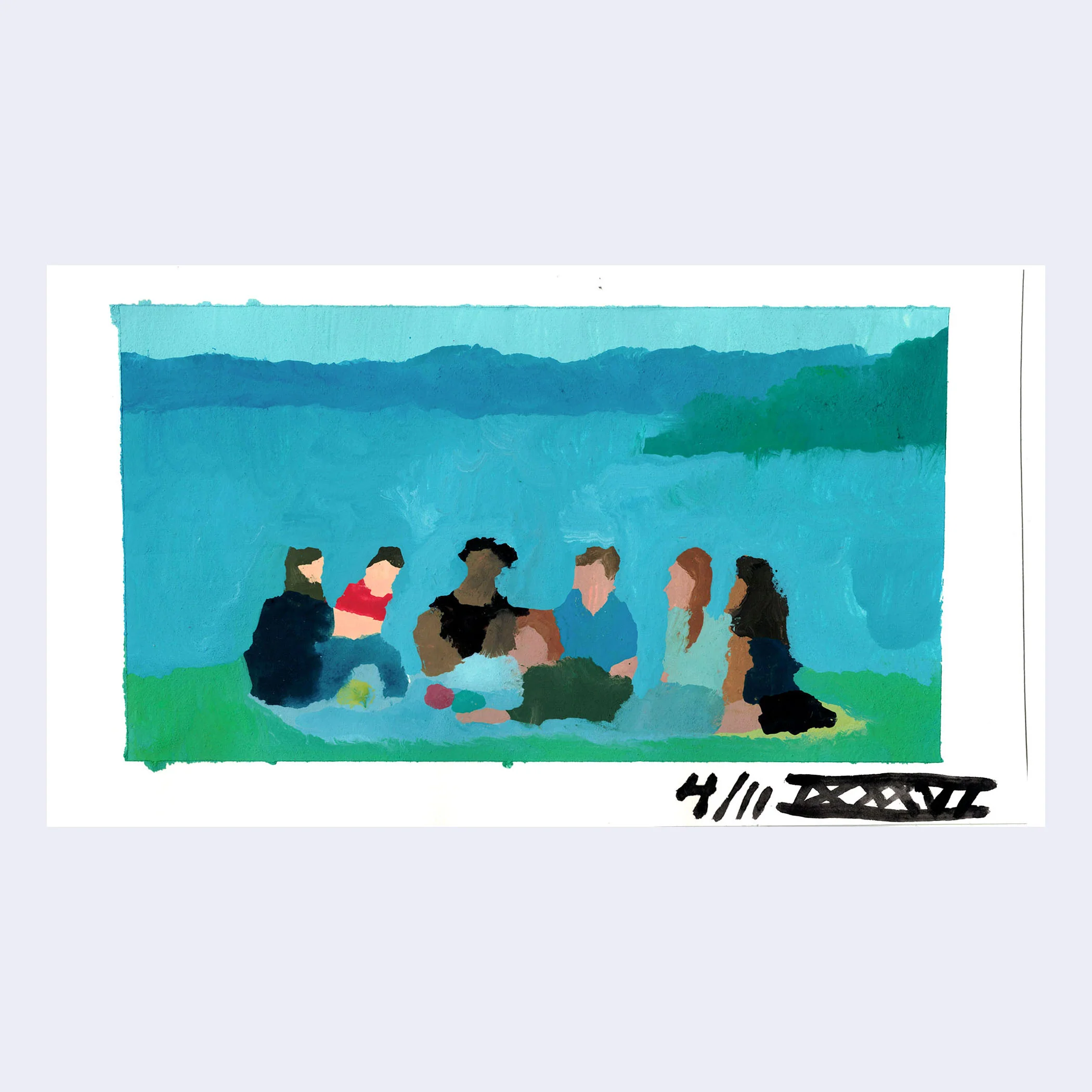 Film School II - #218 - Danielle Chenette - "Group Picnic"