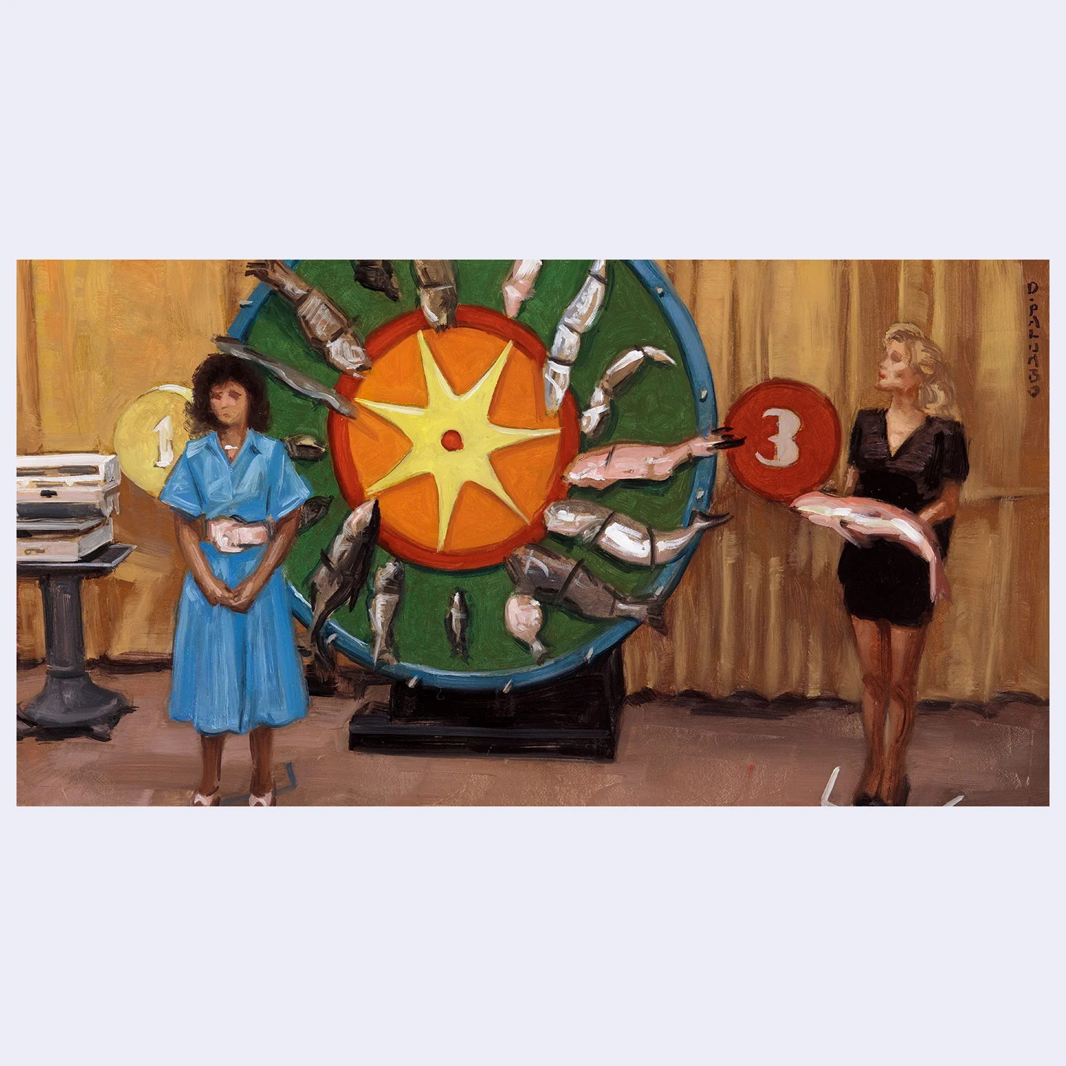 Film School II - #55 - Dave Palumbo - "Wheel of Fish"