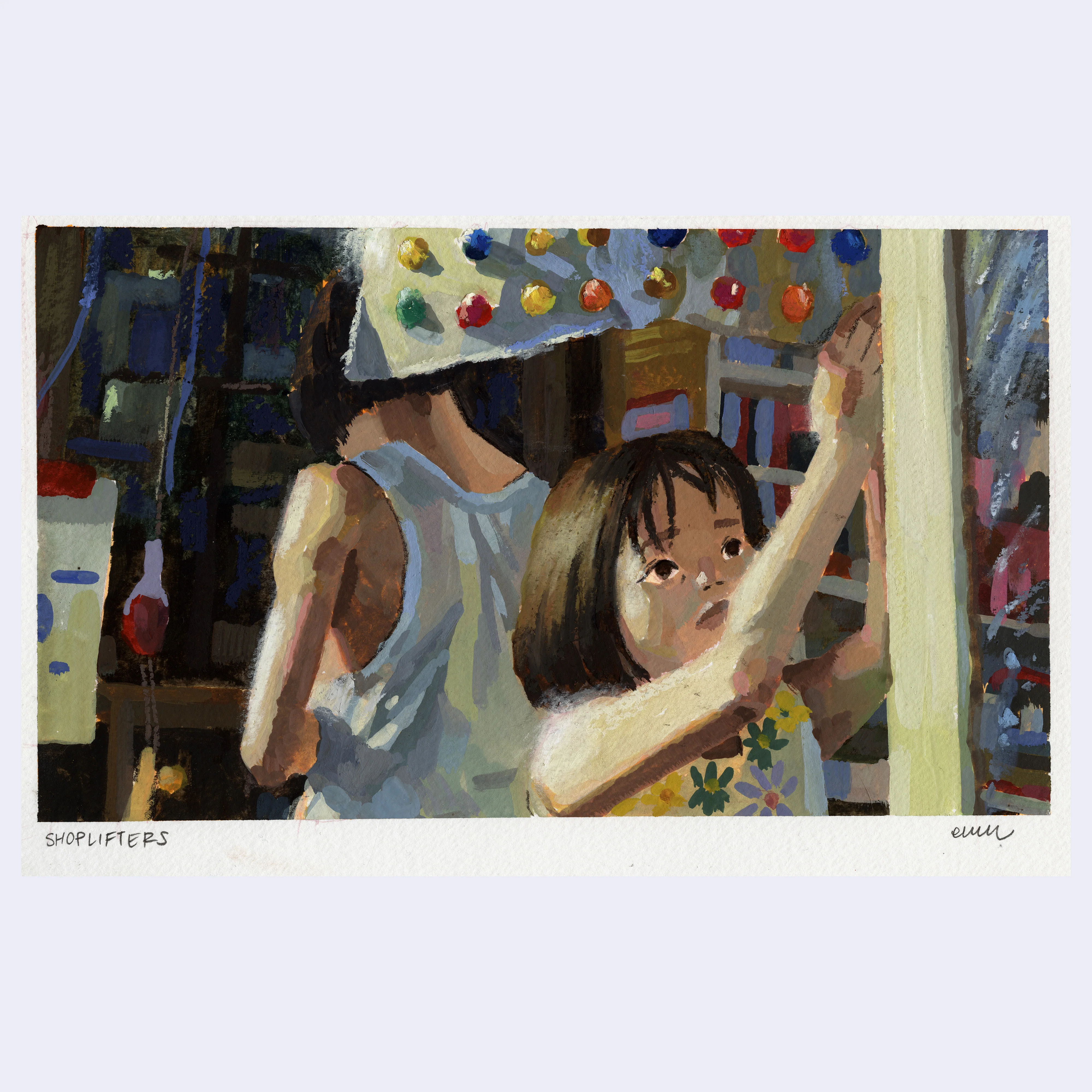 Film School II - #163 - Elaine Wu - "Shoplifters"