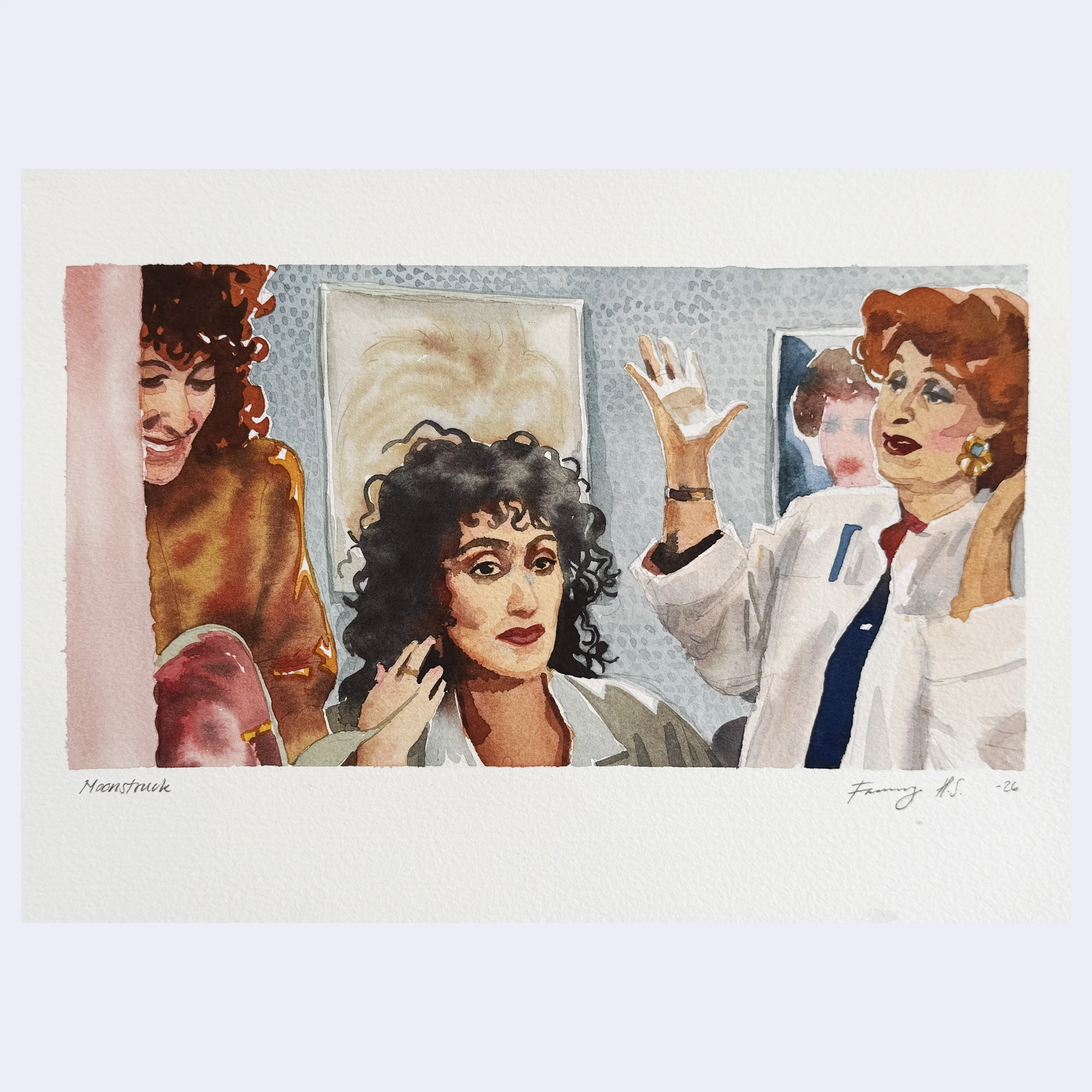 Film School II - #126 - Fanny HS - "Cinderella Beauty Shop"