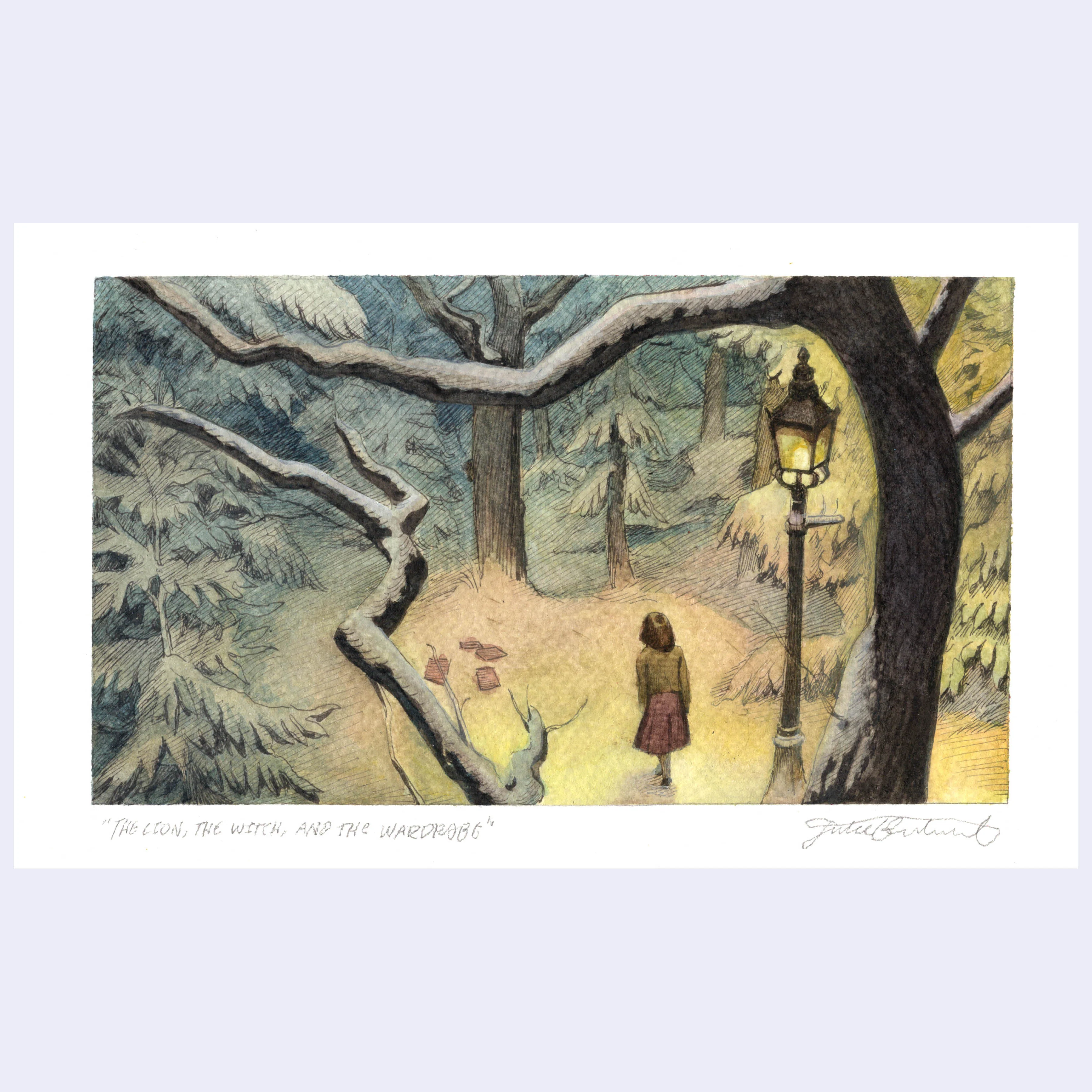 Film School II - #211 - Julie Benbassat - "The Lion, the Witch, and the Wardrobe"