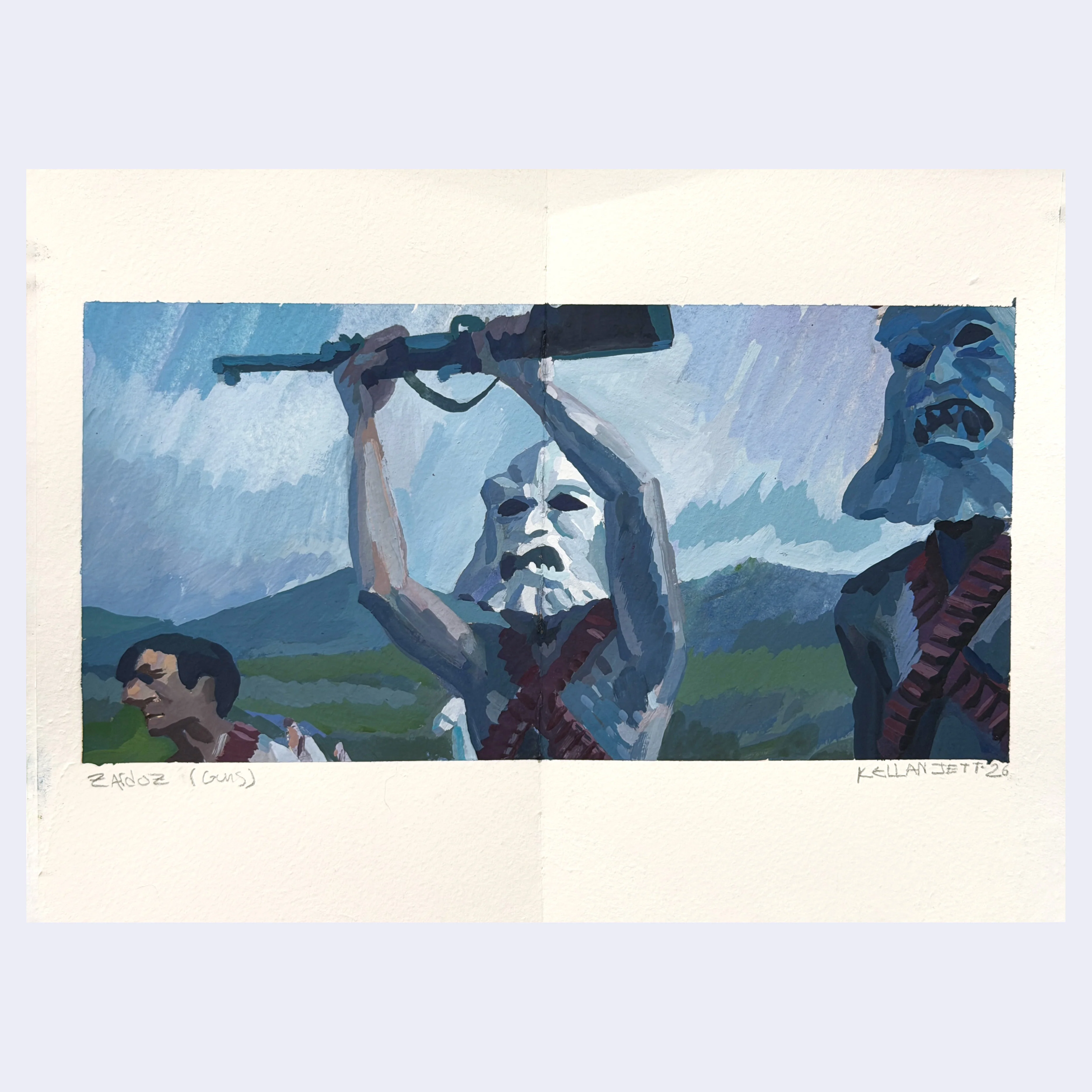 Film School II - #102 - Kellan Jett - "Guns"