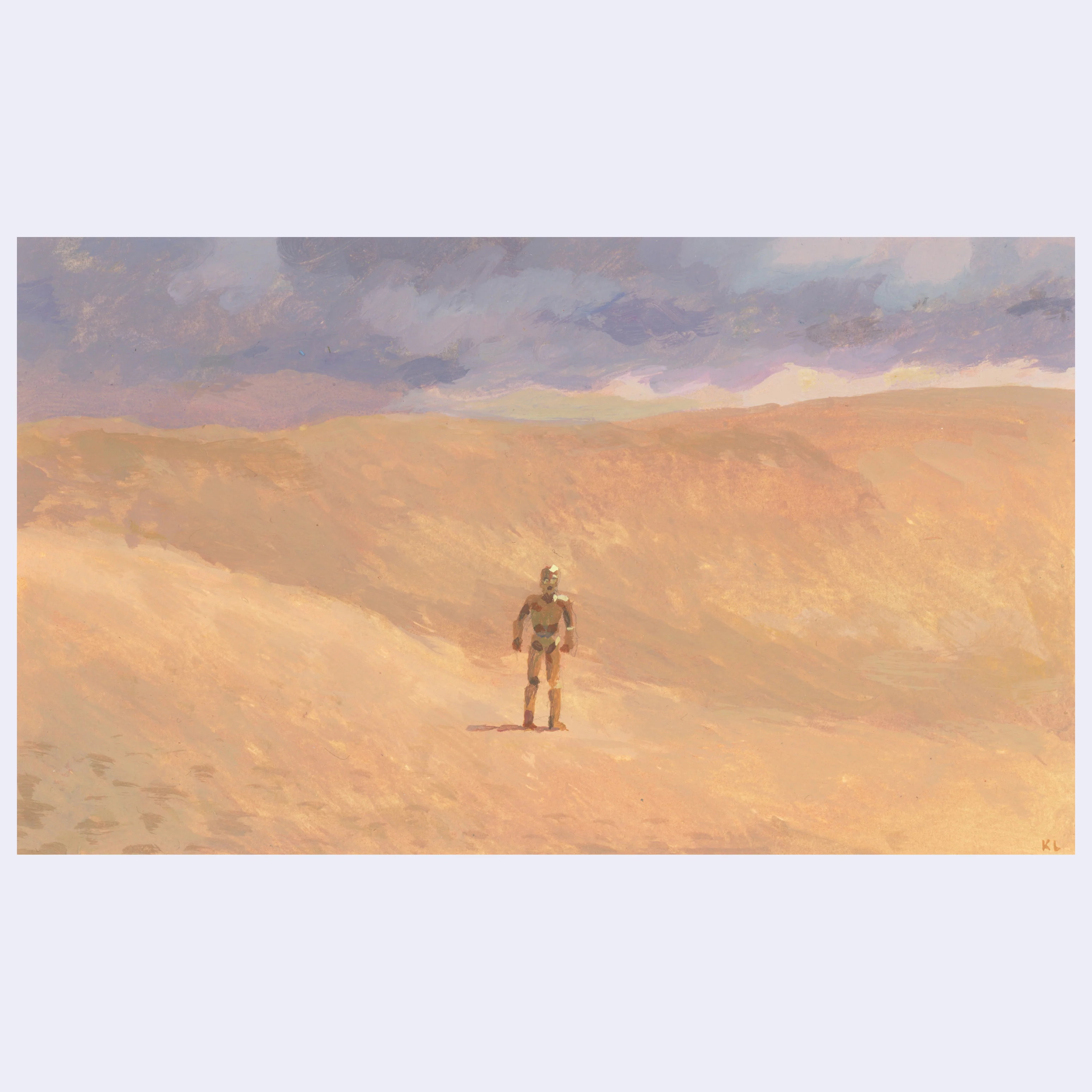Film School II - #193 - Kevin Laughlin - "C-3P0 in Tatooine"
