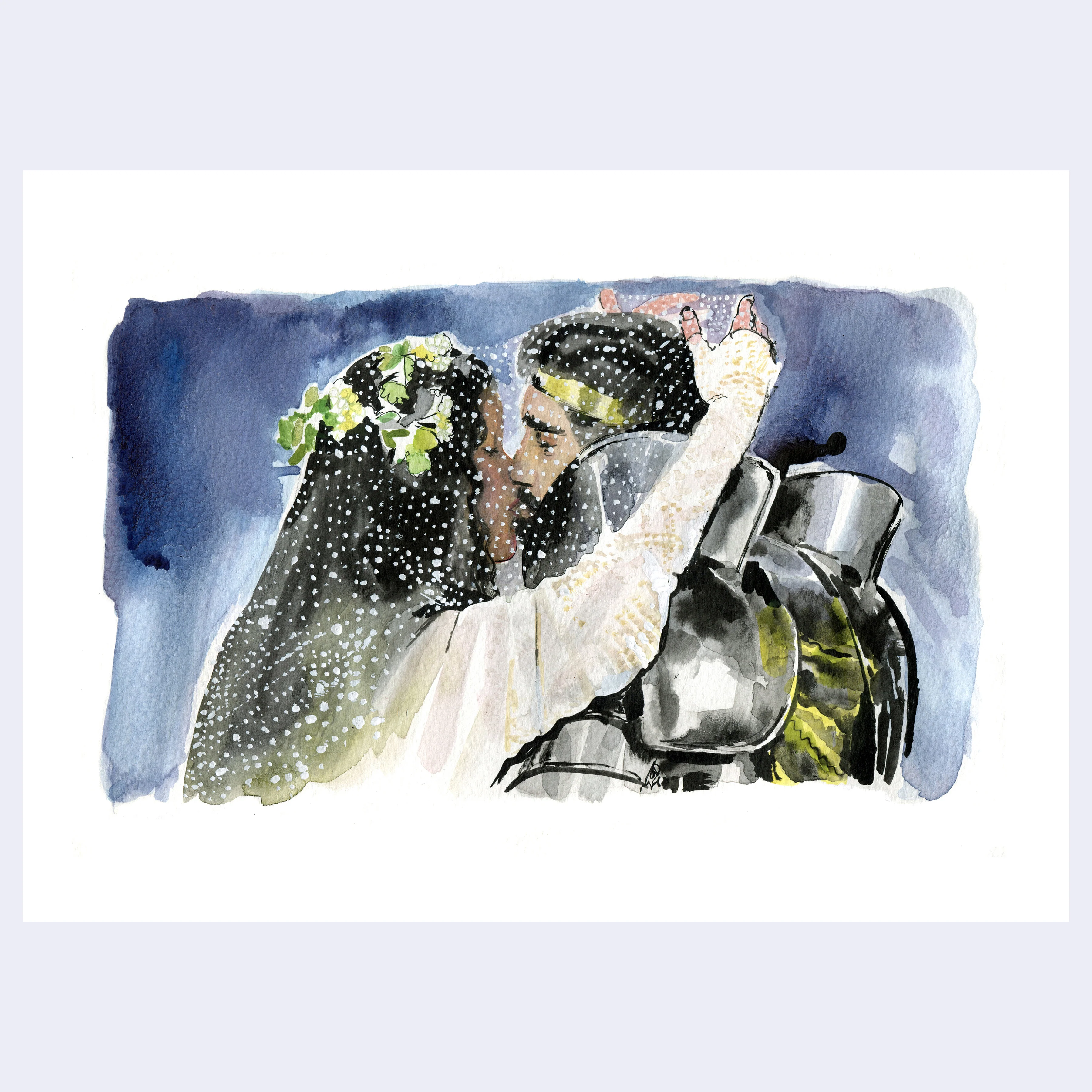 Film School II - #168 - Lauren Tamaki - "Guinevere and Arthur's Wedding"