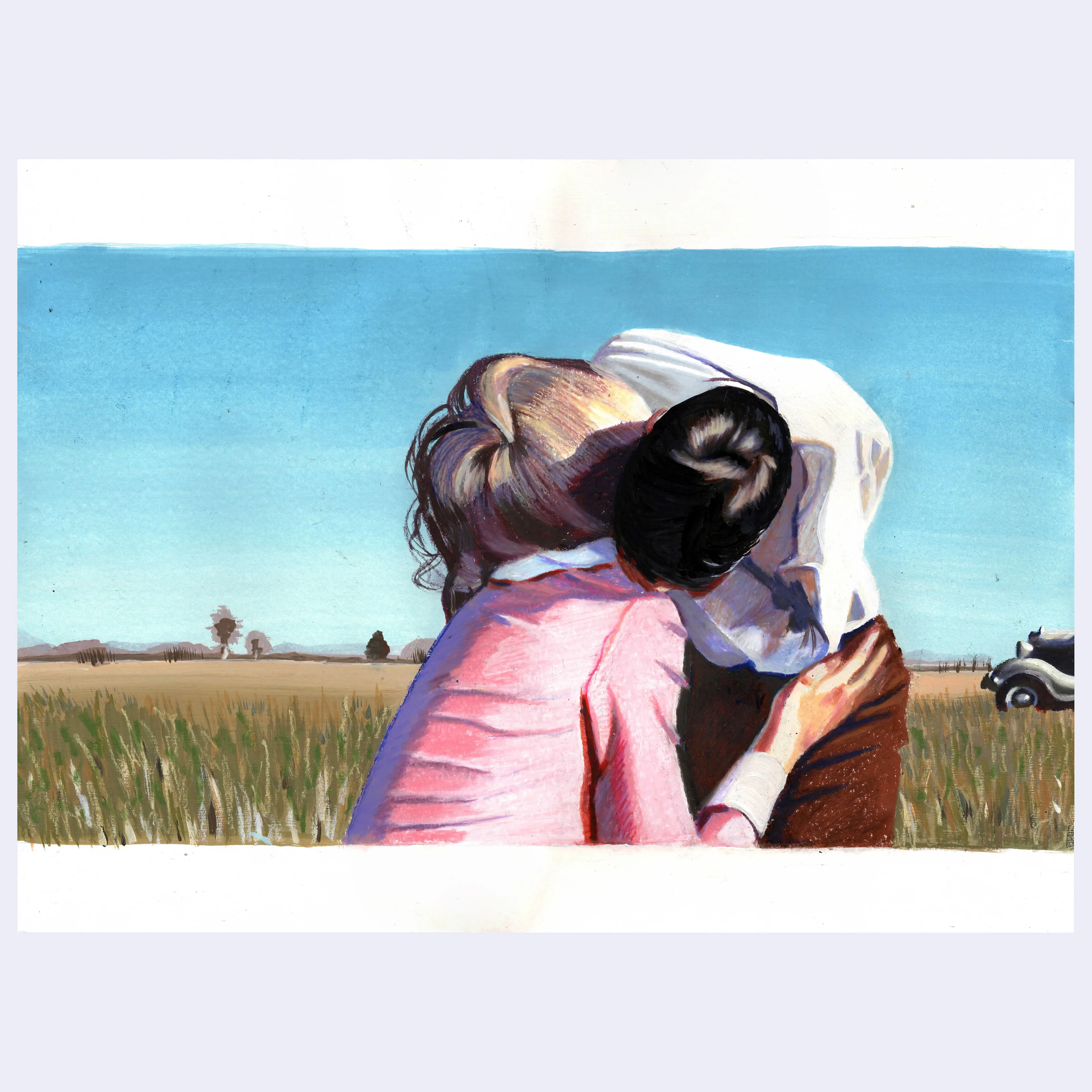 Film School II - #215a - Molly Bounds - "The Kiss"