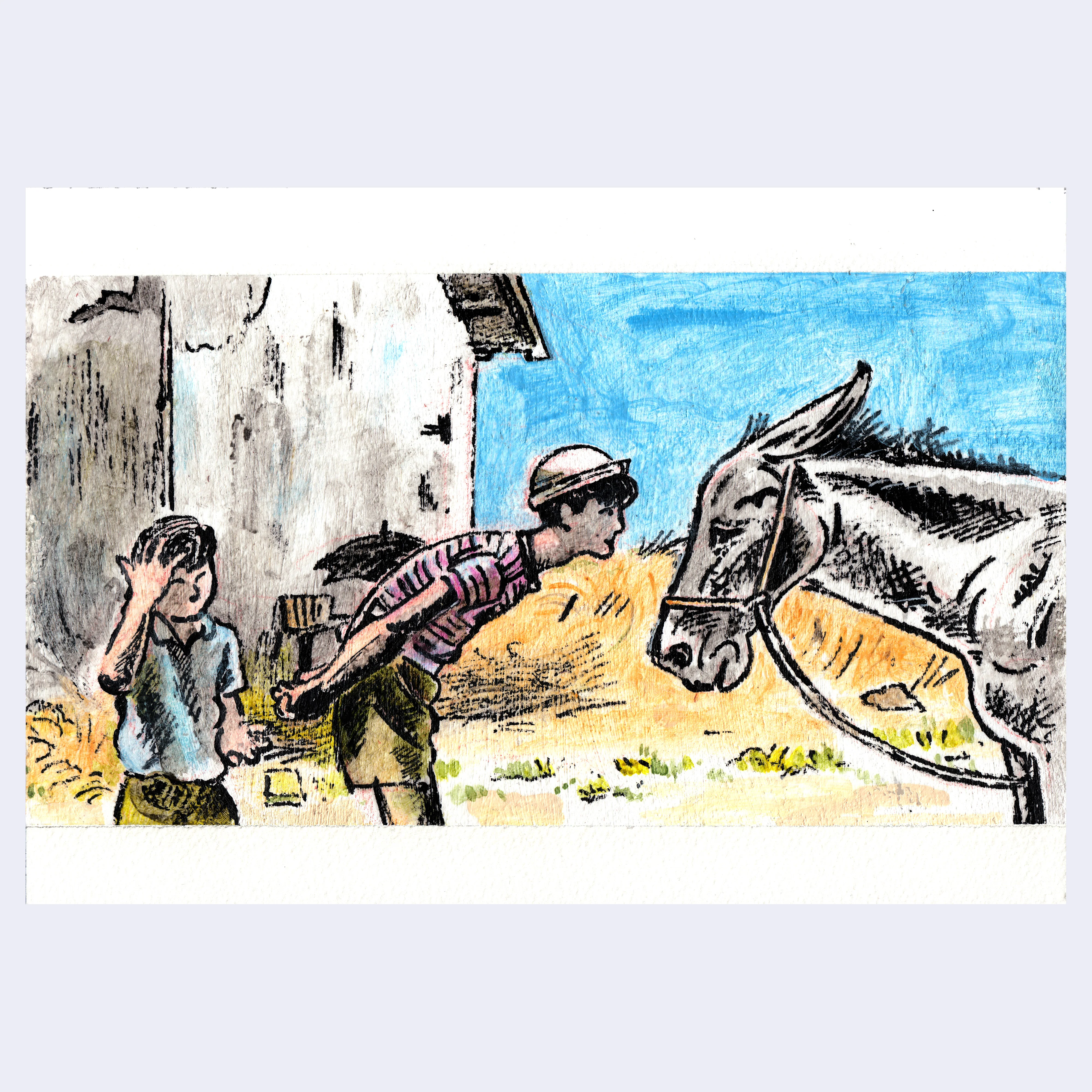 Film School II - #176 - Niv Bavarsky - "Donkey"