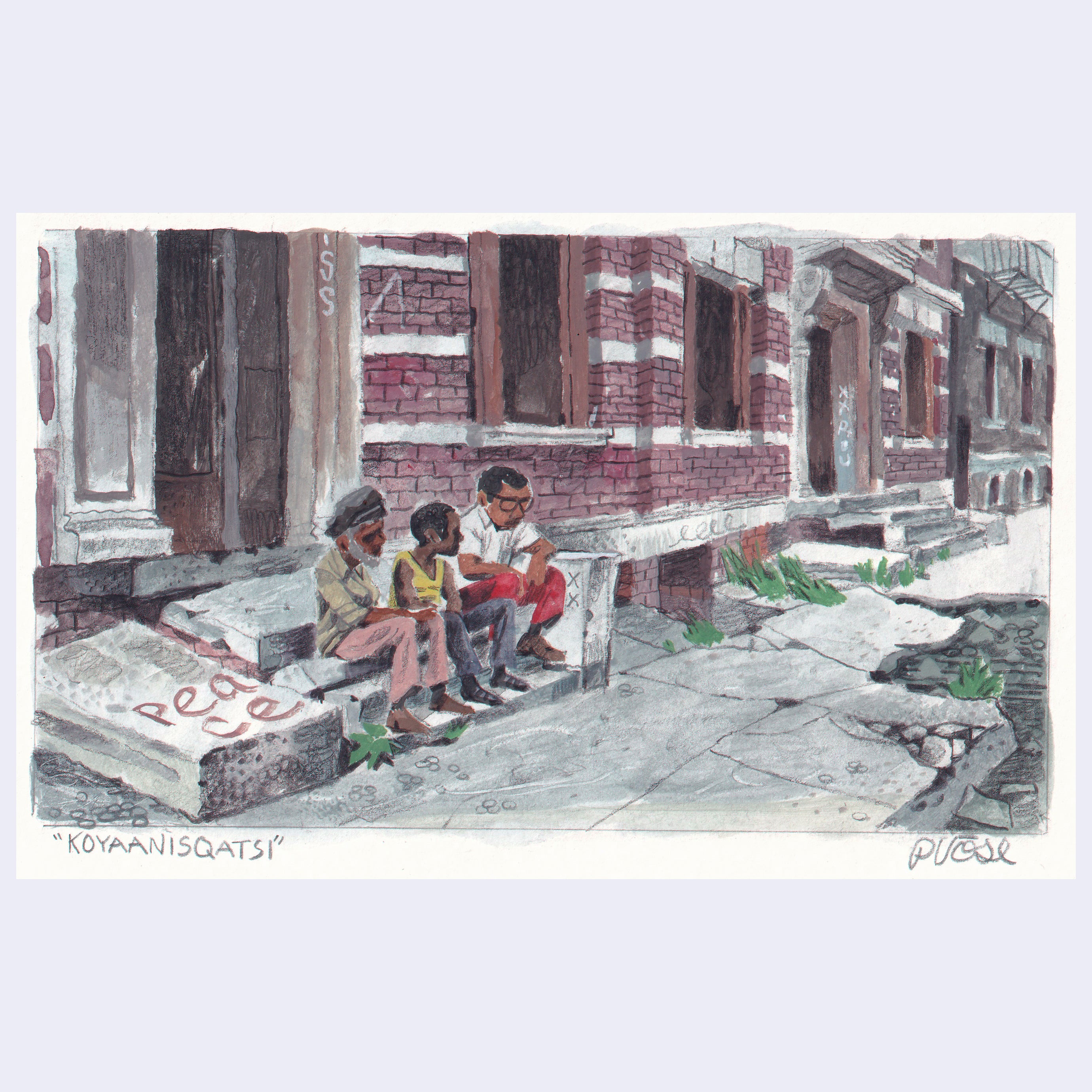 Film School II - #87 - Philip Vose - "South Bronx"