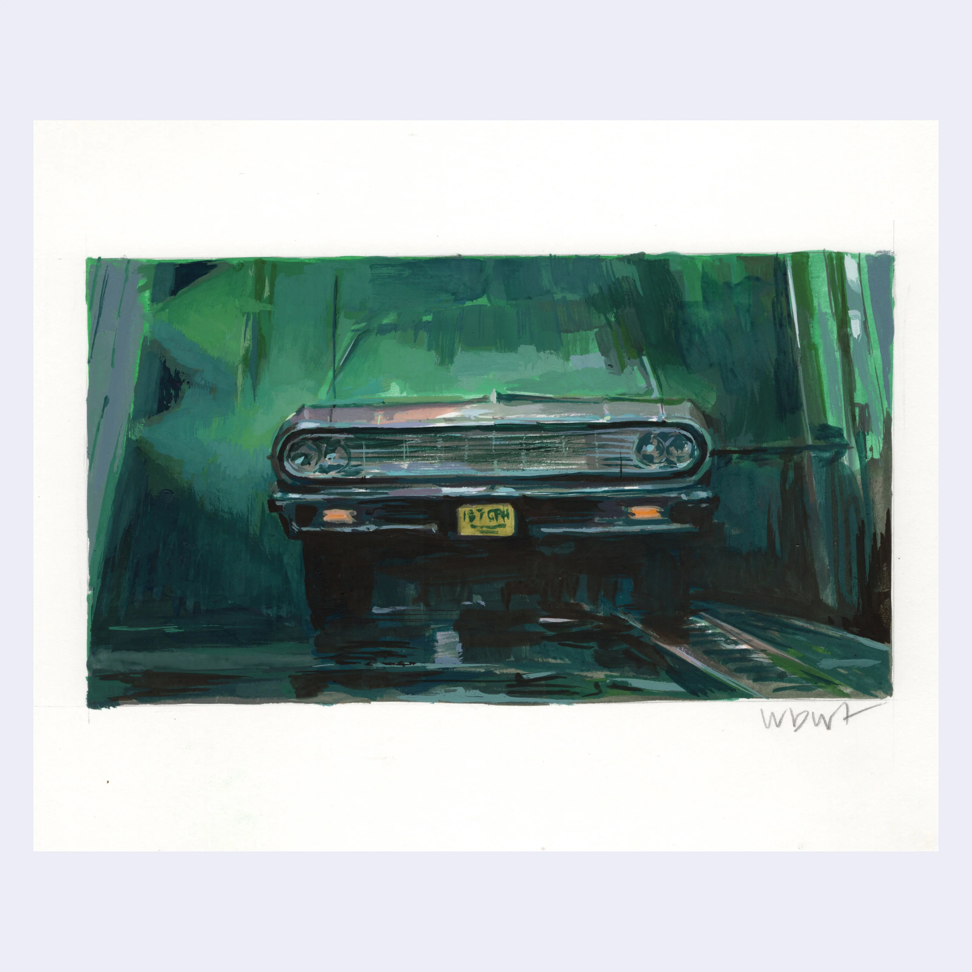 Film School II - #148 - Wesley Burt - "Cosmic Chevrolet Malibu"