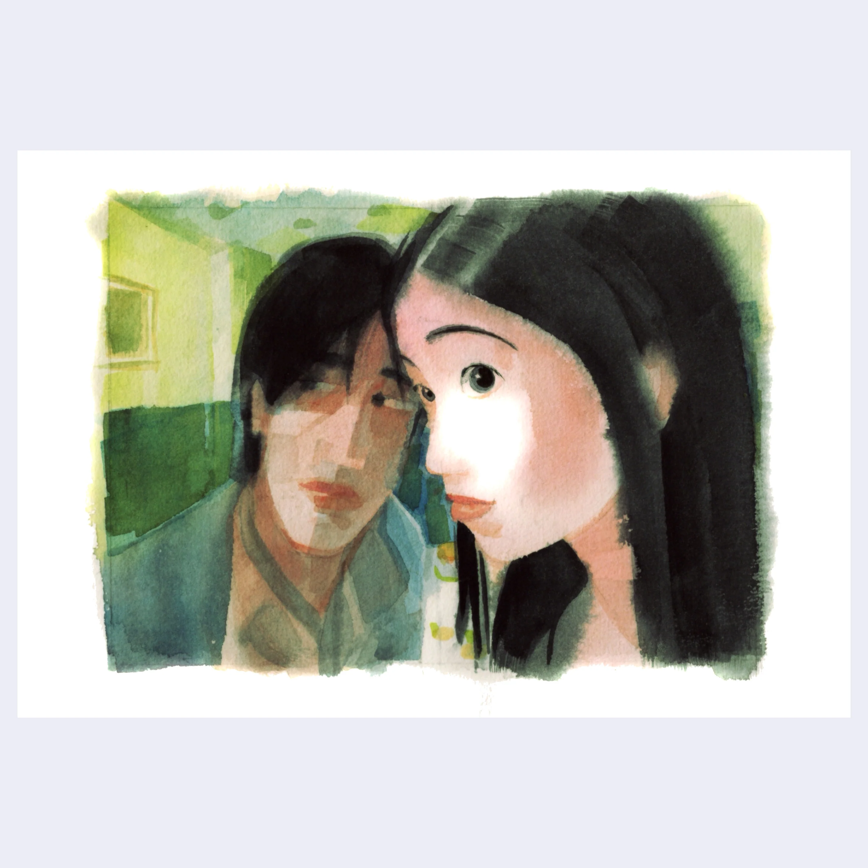 Film School II - #83 - Yujia Wang - "Regard 02"