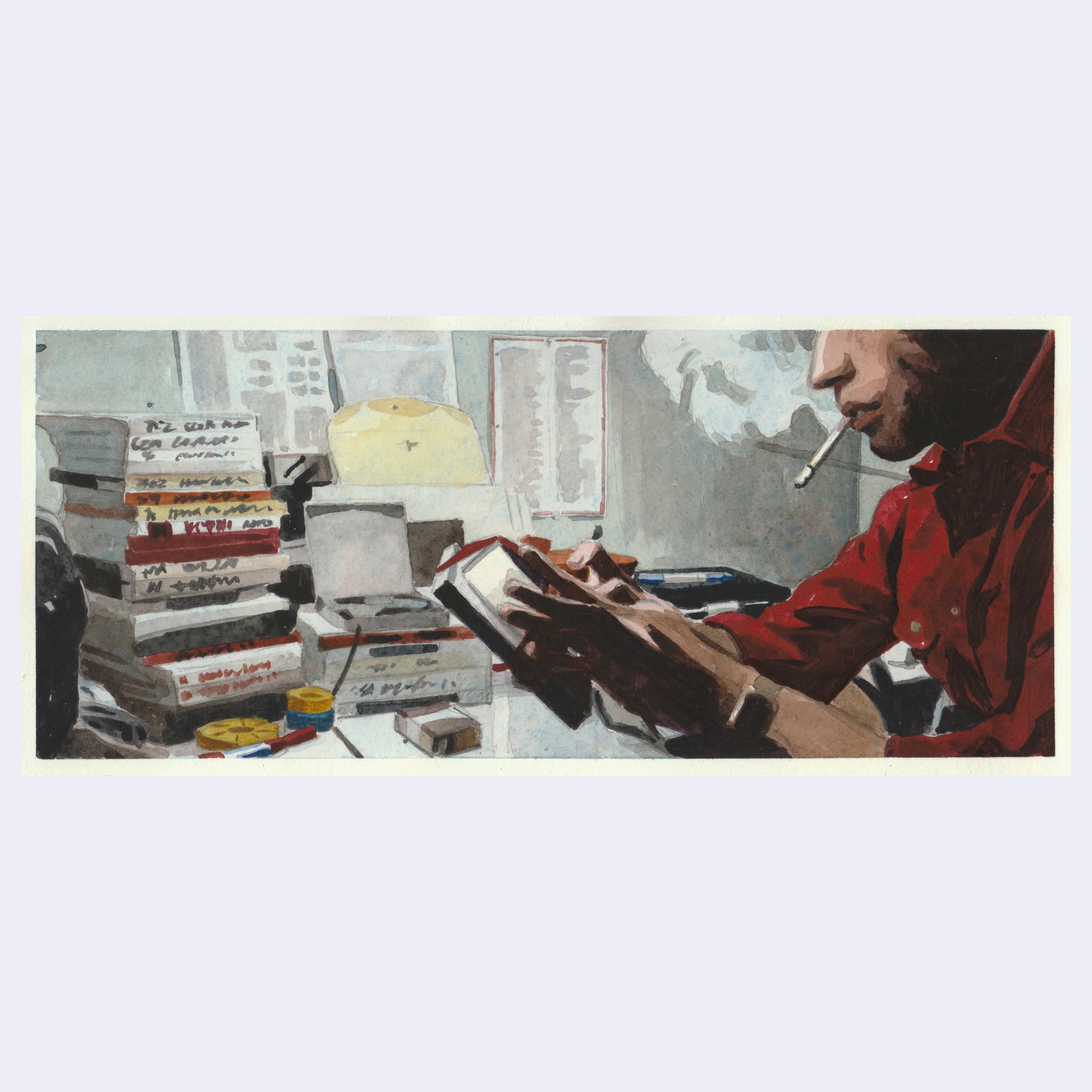 Film School - #216 - Jacob Streilein - "Cigarette"